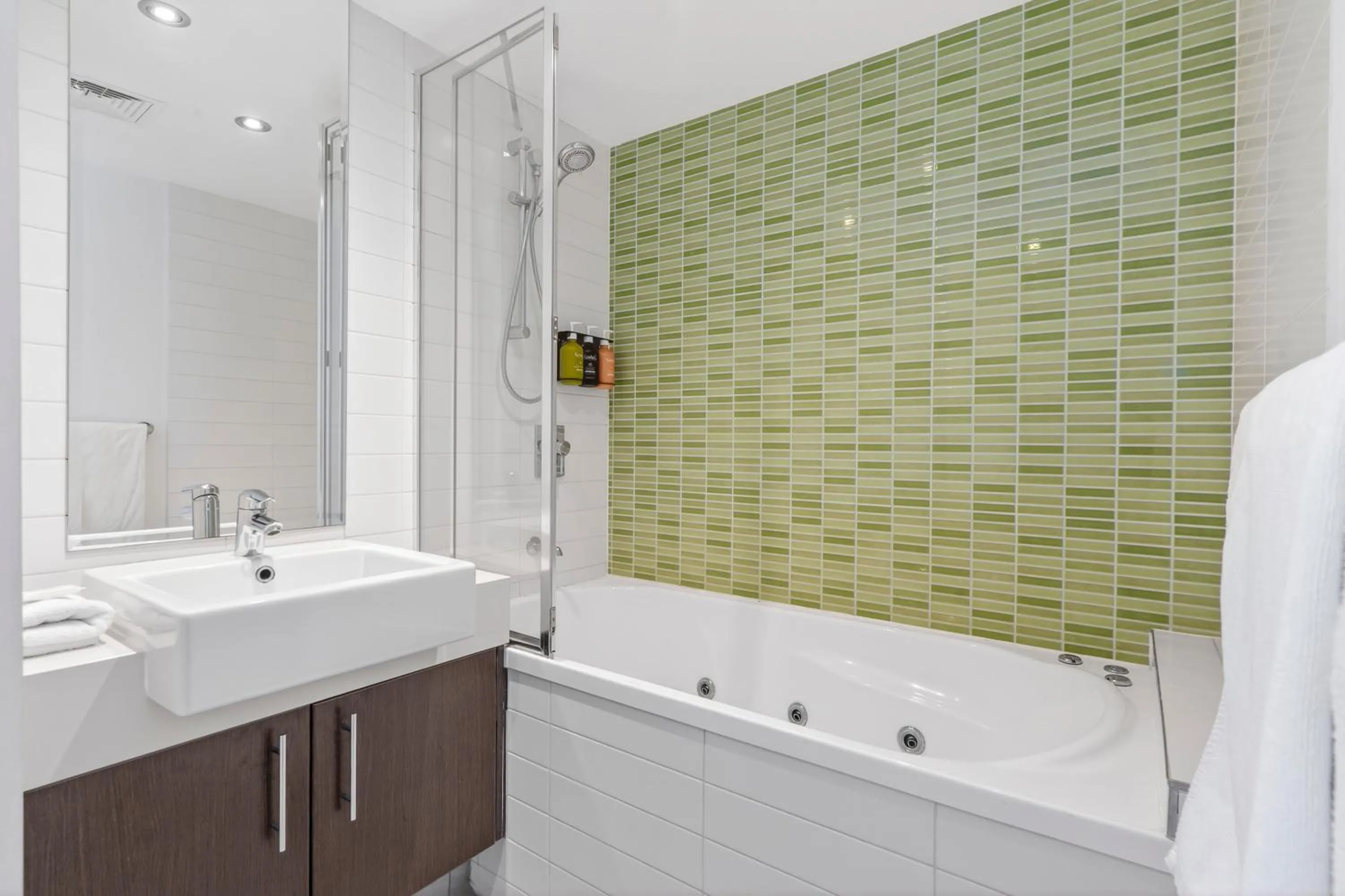 Bathroom in The Dolphin Apartments