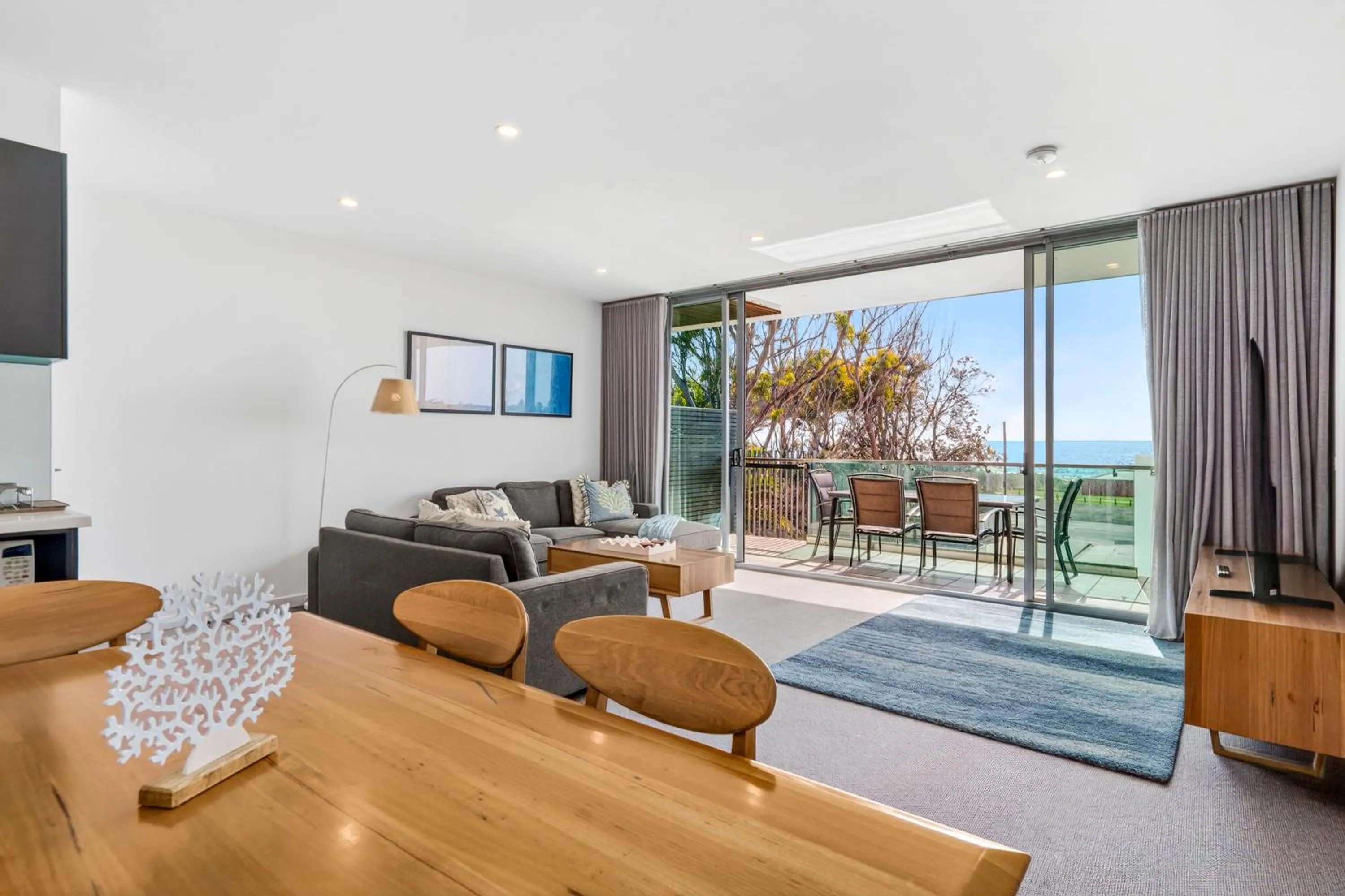 Balcony/Terrace in The Dolphin Apartments