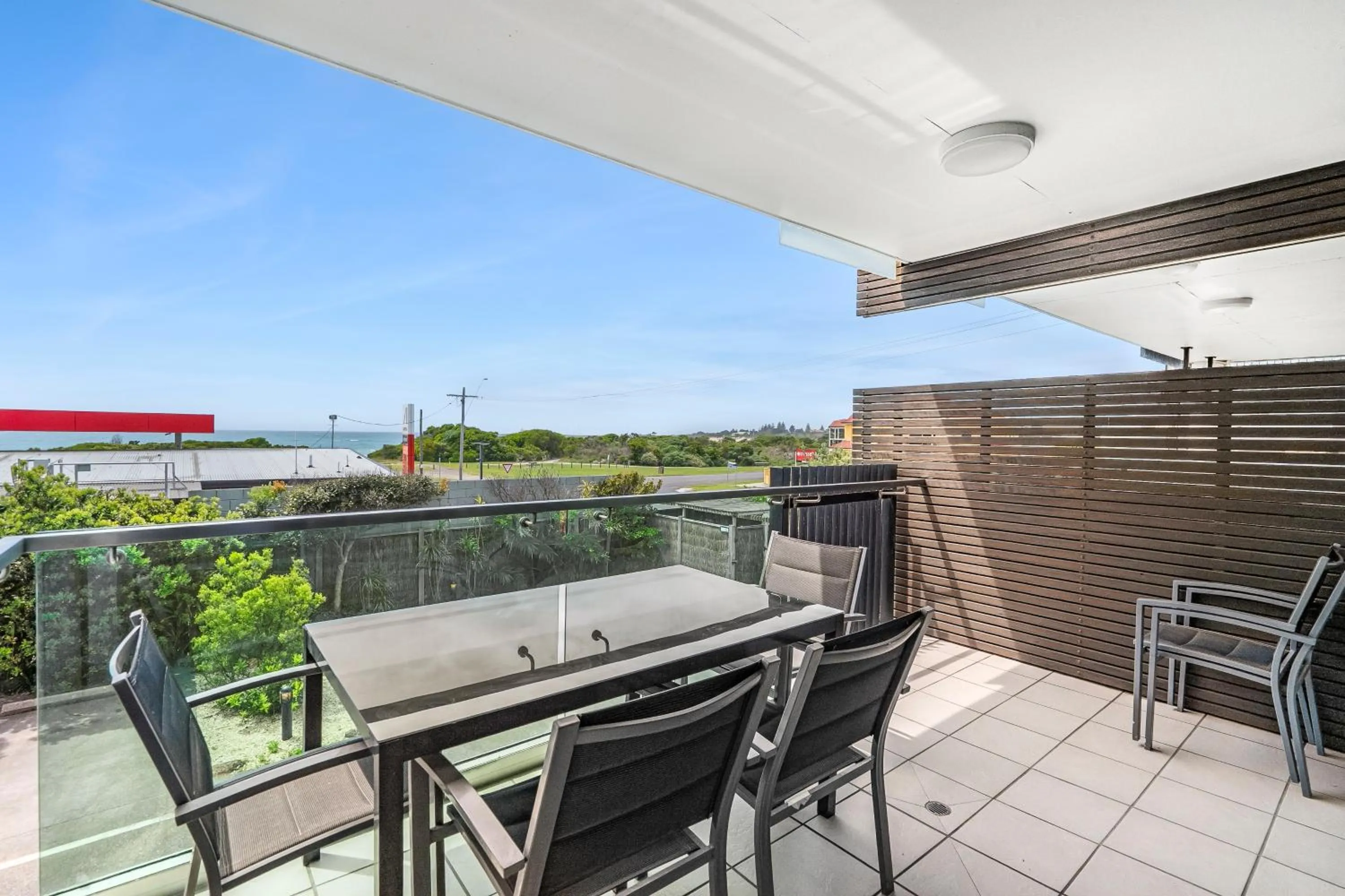 Balcony/Terrace in The Dolphin Apartments