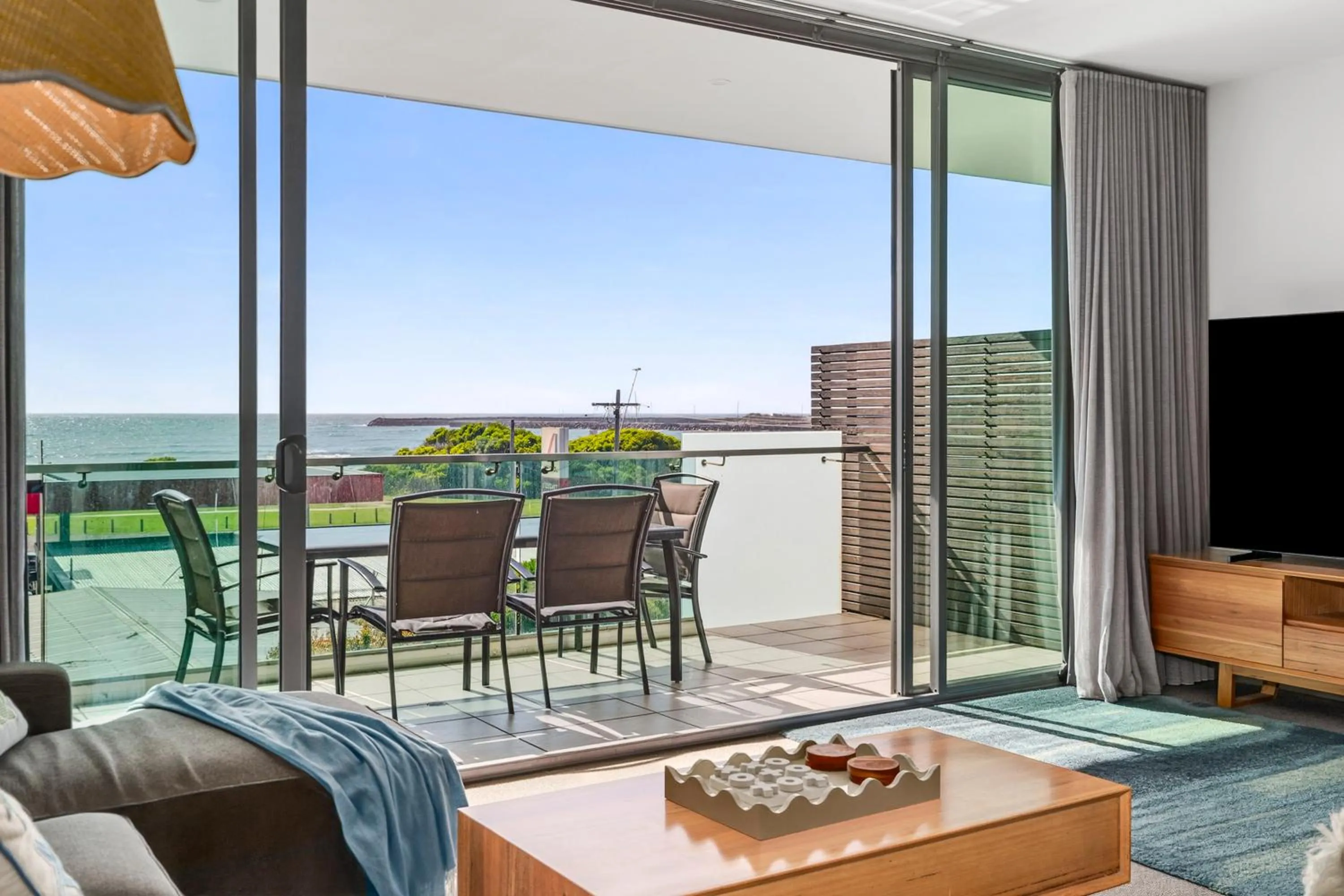 Balcony/Terrace in The Dolphin Apartments