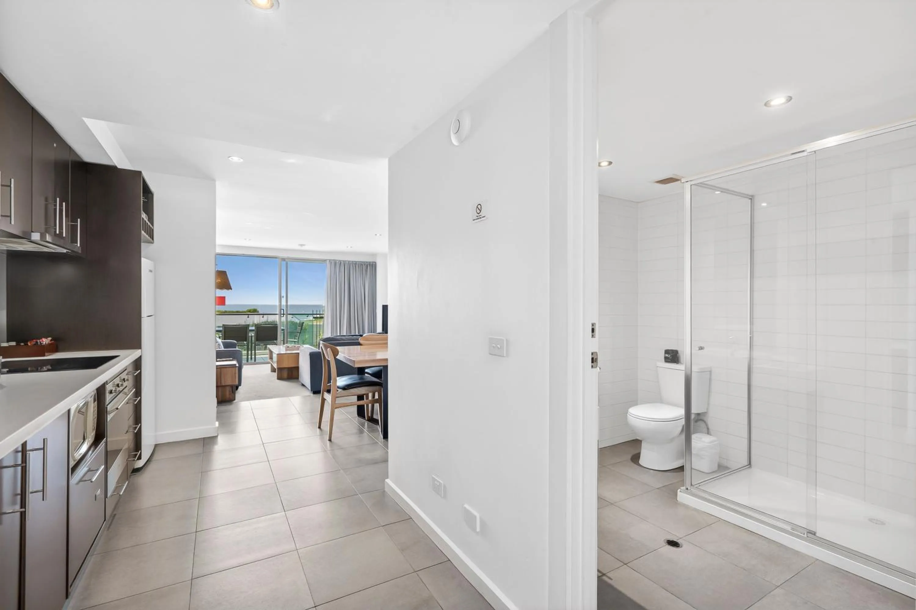 Bathroom in The Dolphin Apartments