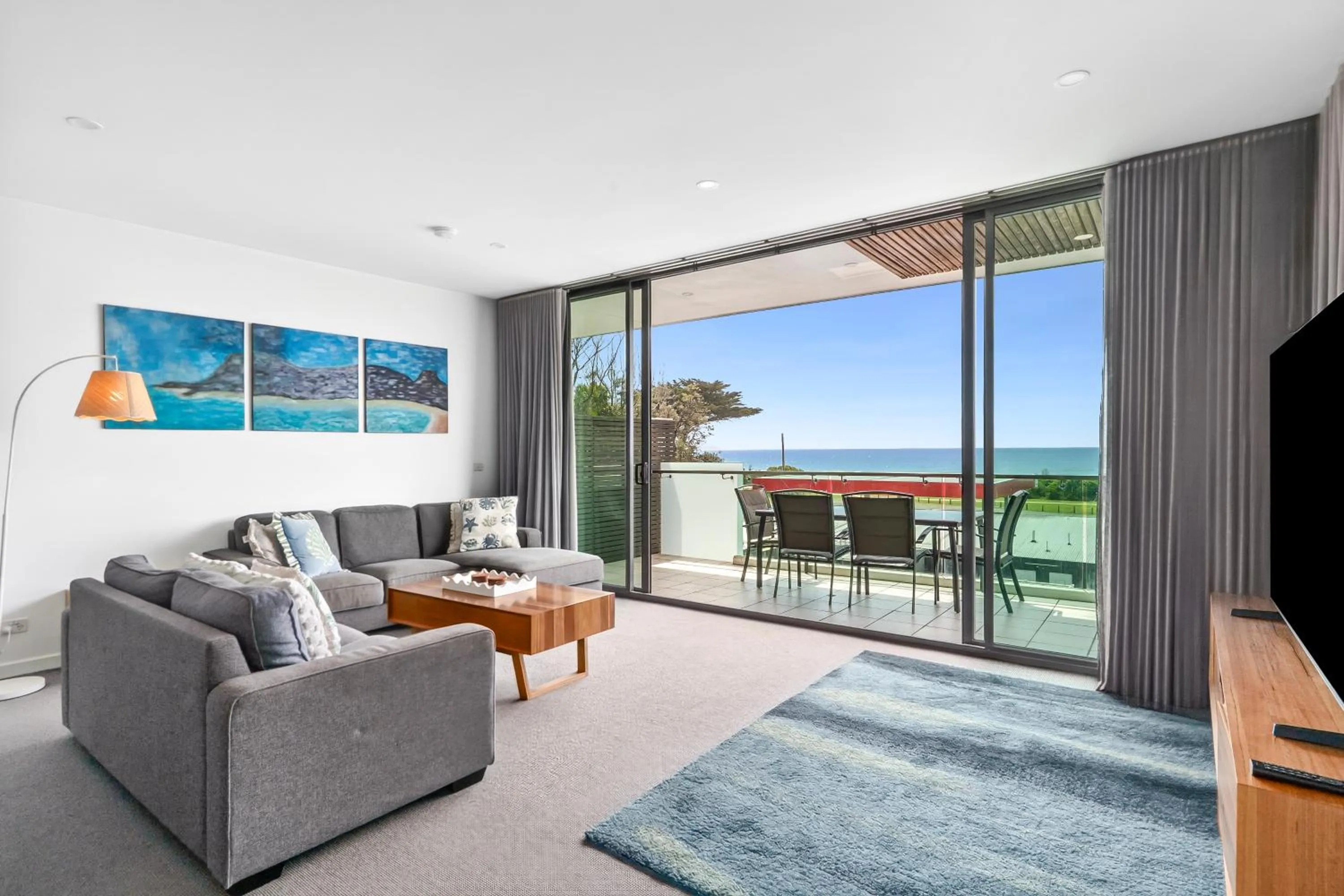 Balcony/Terrace in The Dolphin Apartments