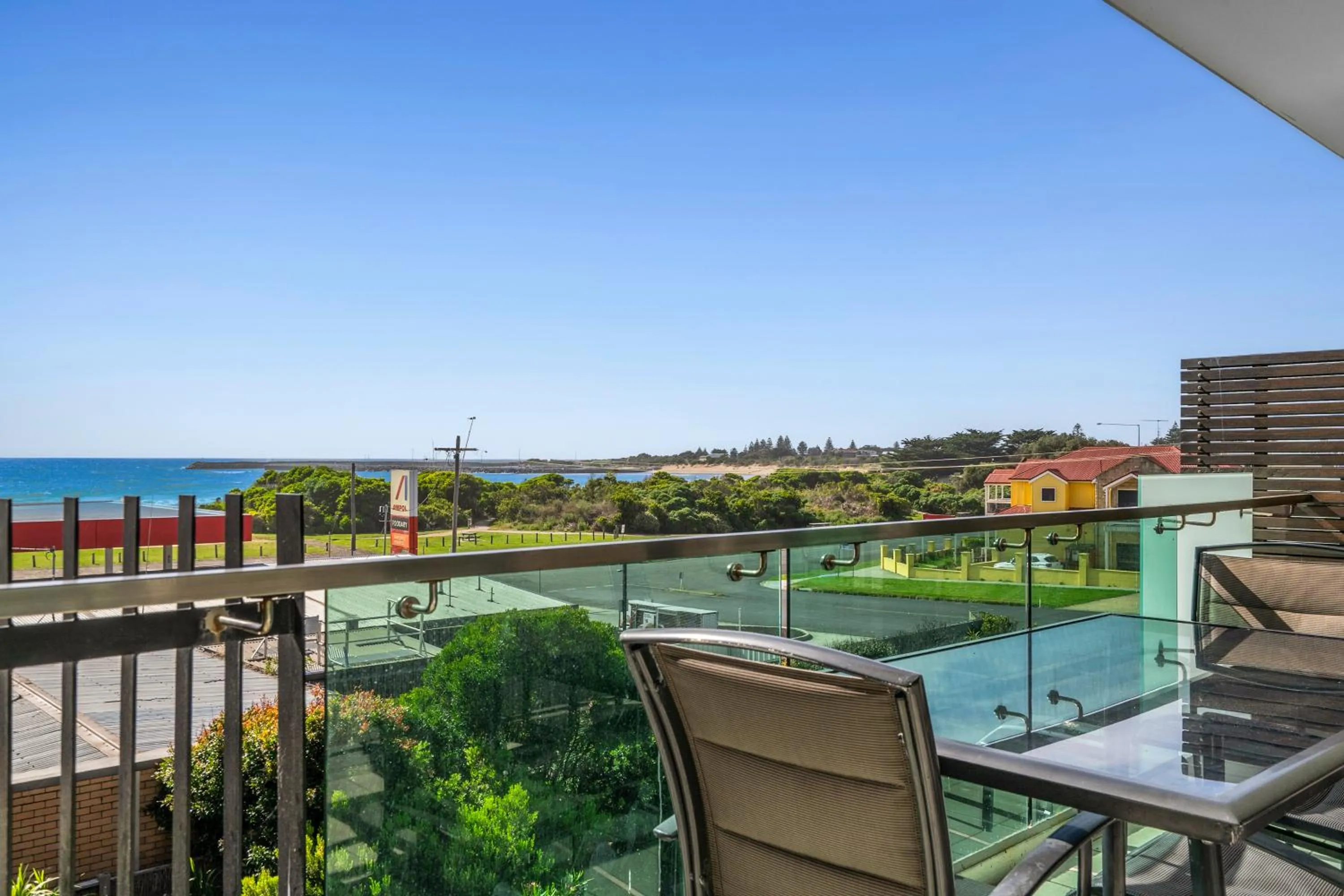Balcony/Terrace in The Dolphin Apartments