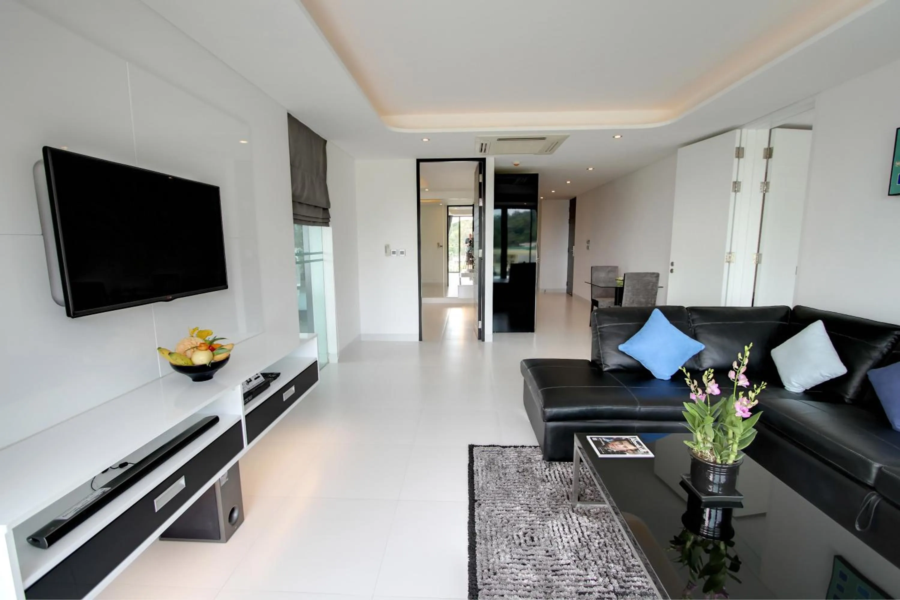 Living room in Absolute Twin Sands Resort & Spa - SHA Extra Plus