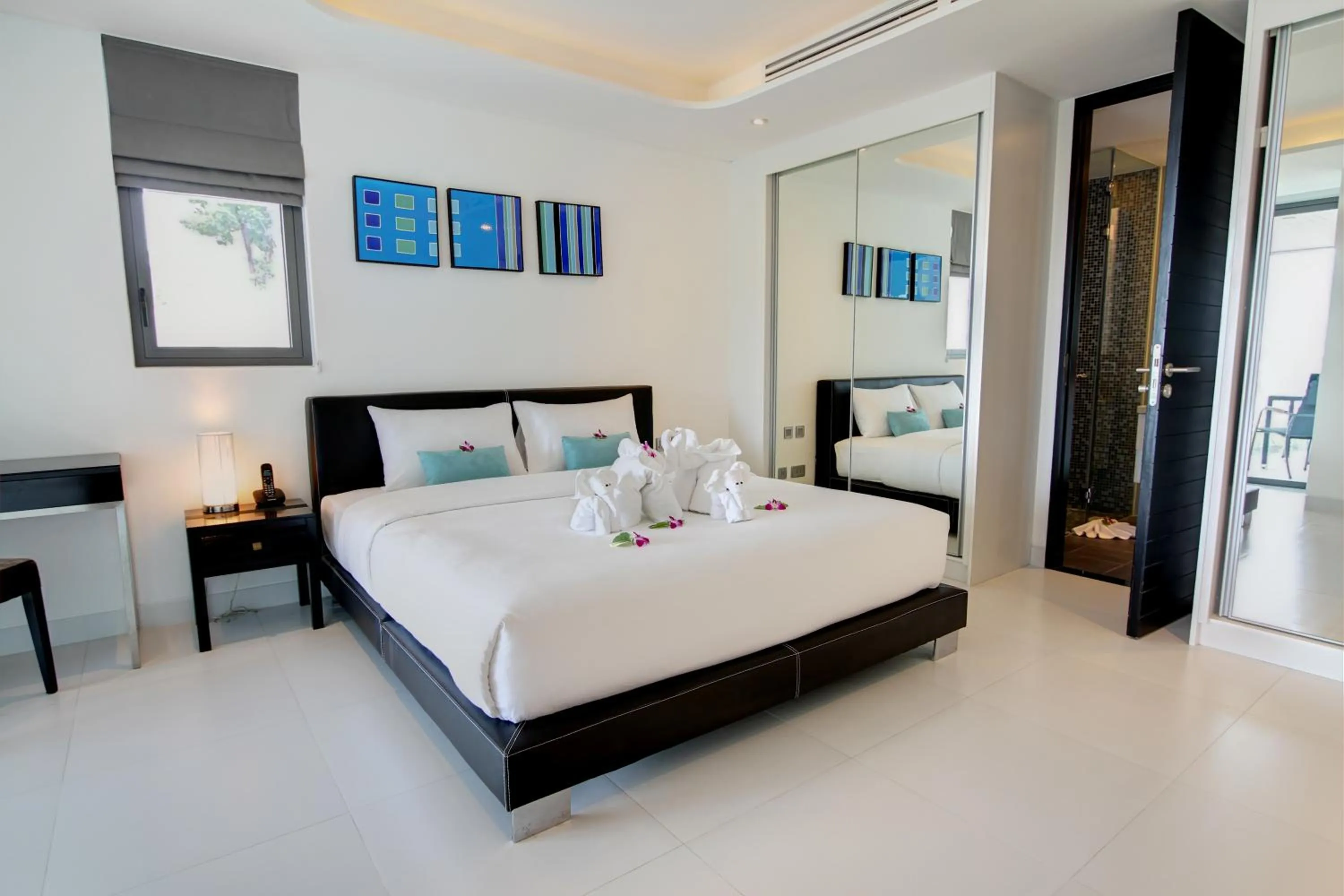 Bedroom, Bed in Absolute Twin Sands Resort & Spa - SHA Extra Plus
