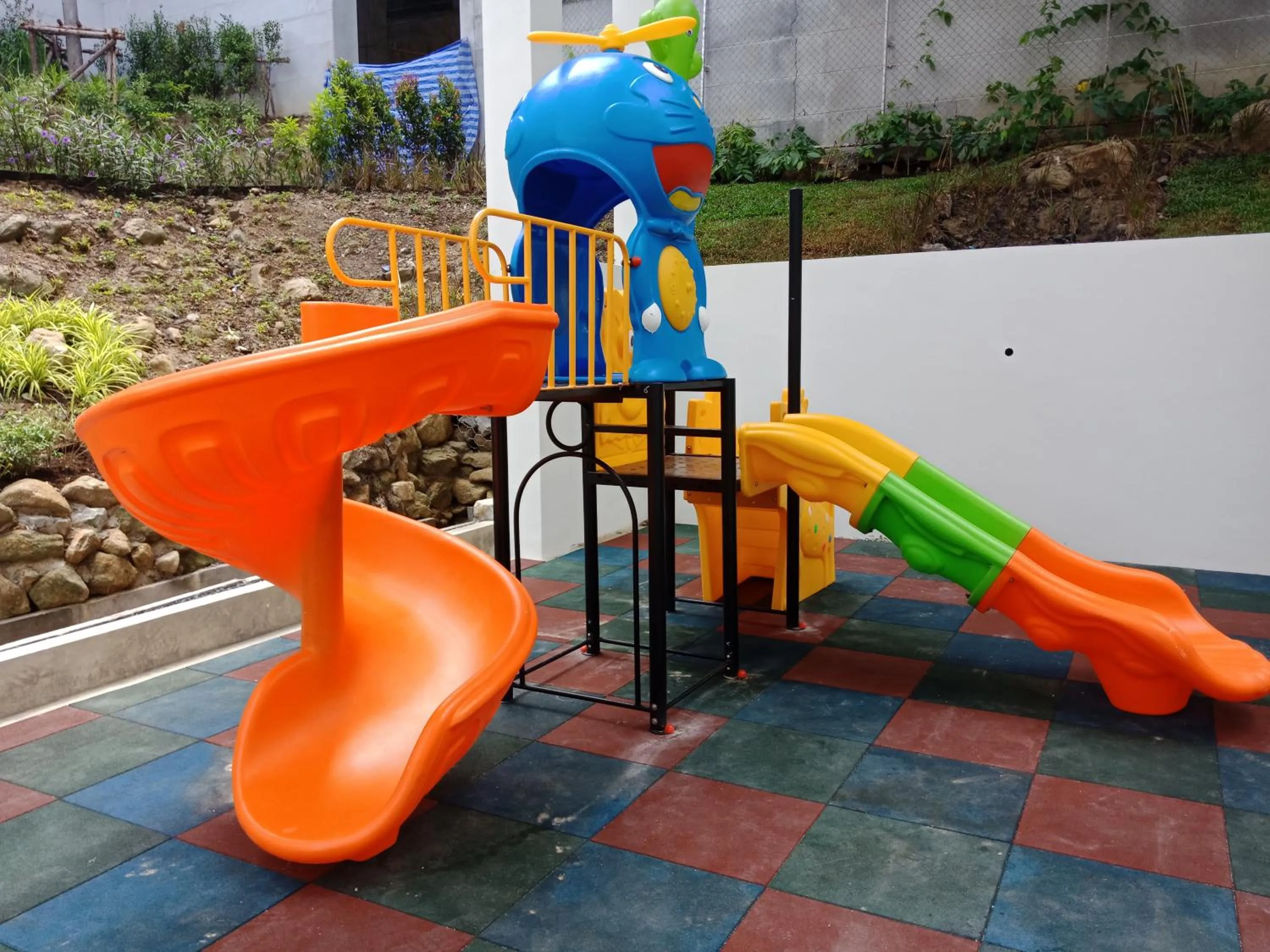 Children play ground in Absolute Twin Sands Resort & Spa - SHA Extra Plus