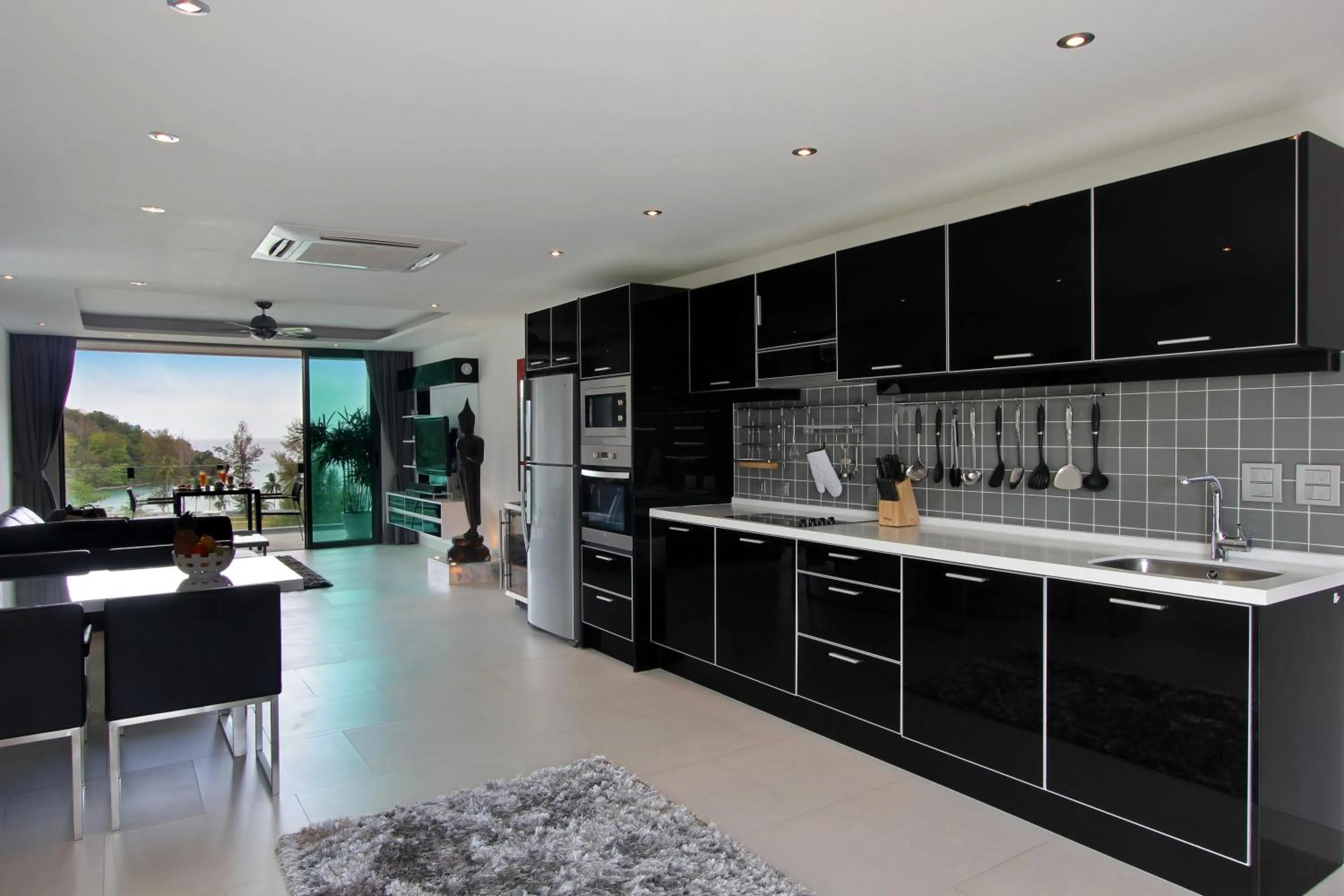 Kitchen or kitchenette in Absolute Twin Sands Resort & Spa - SHA Extra Plus