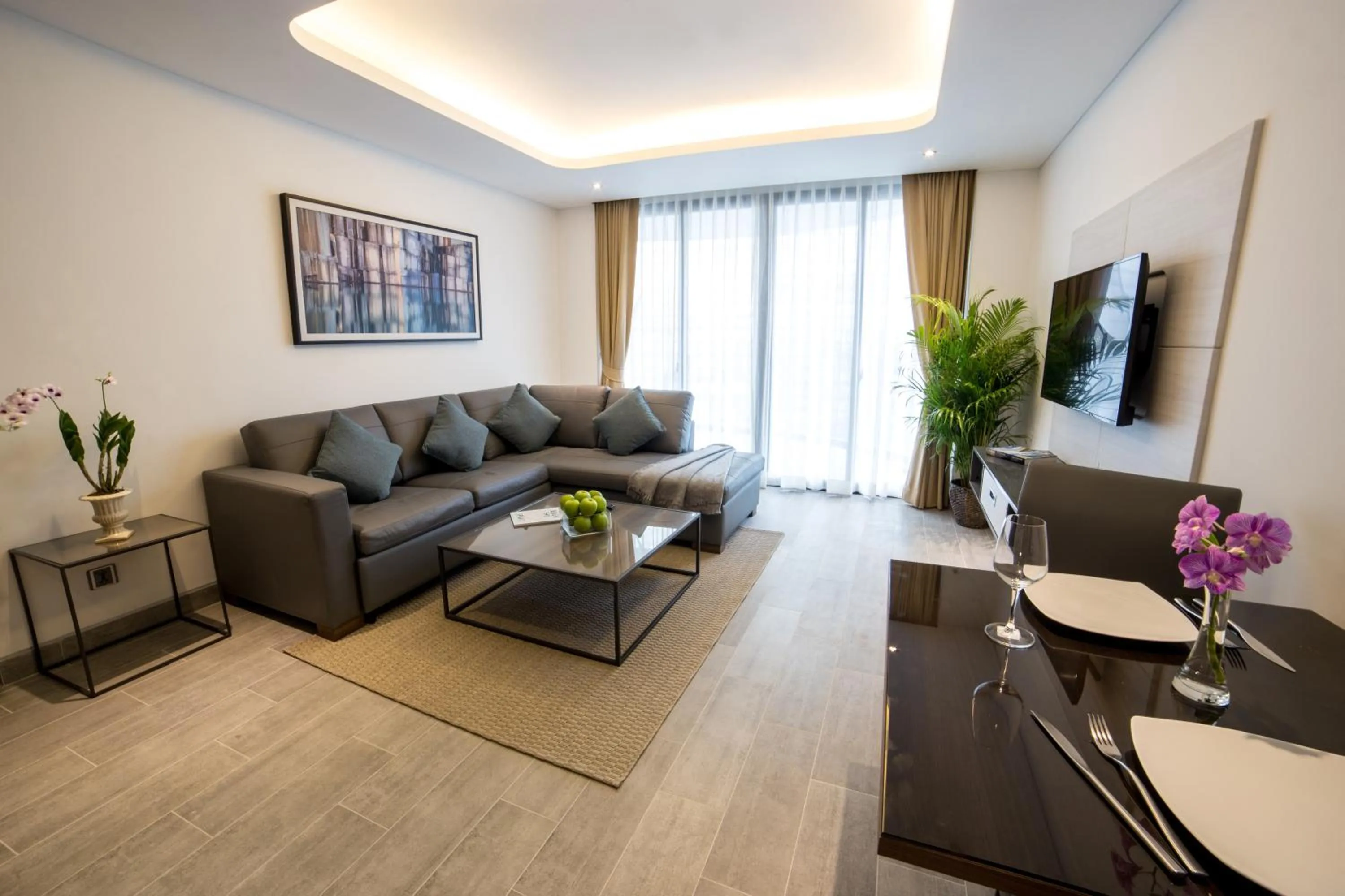 Seating area in Absolute Twin Sands Resort & Spa - SHA Extra Plus