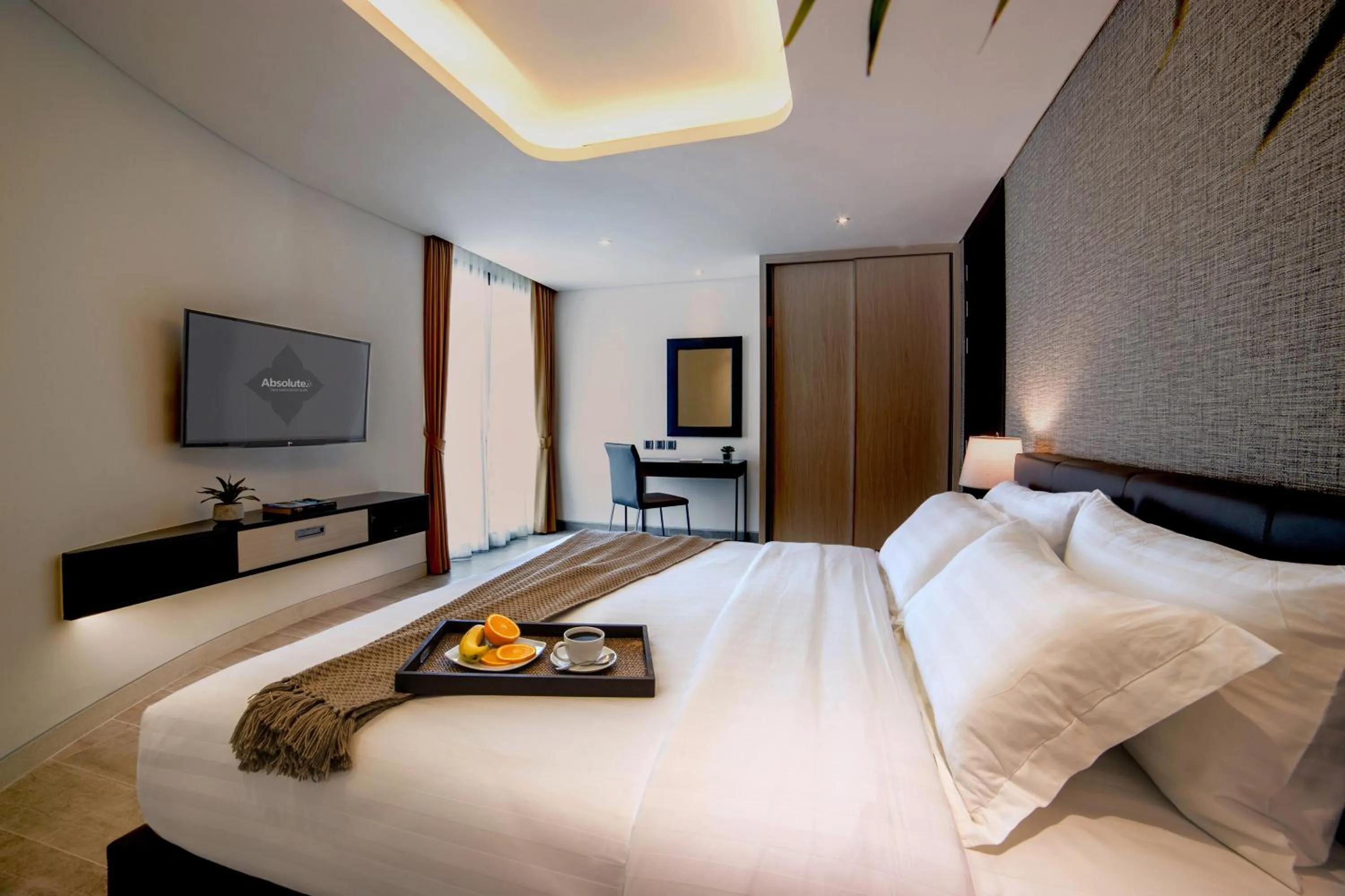 Bedroom, Bed in Absolute Twin Sands Resort & Spa - SHA Extra Plus