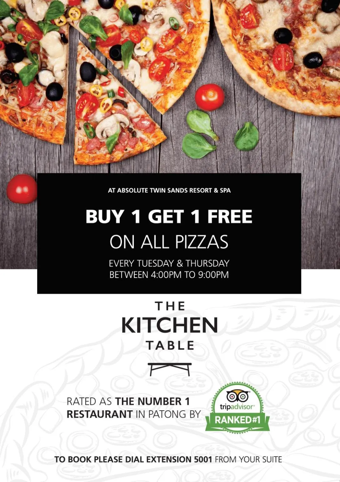 Restaurant/places to eat in Absolute Twin Sands Resort & Spa - SHA Extra Plus