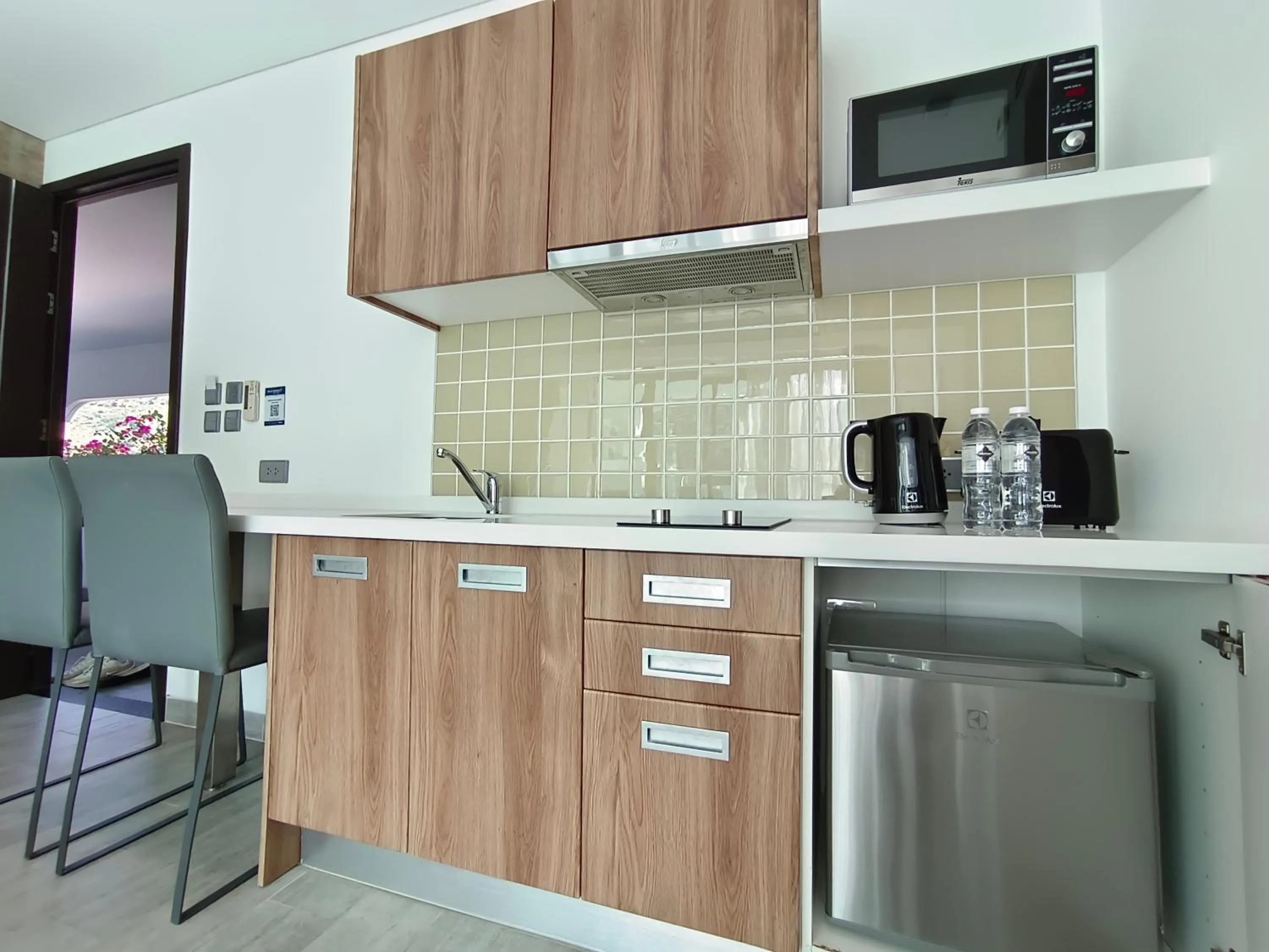 Kitchen or kitchenette in Absolute Twin Sands Resort & Spa - SHA Extra Plus