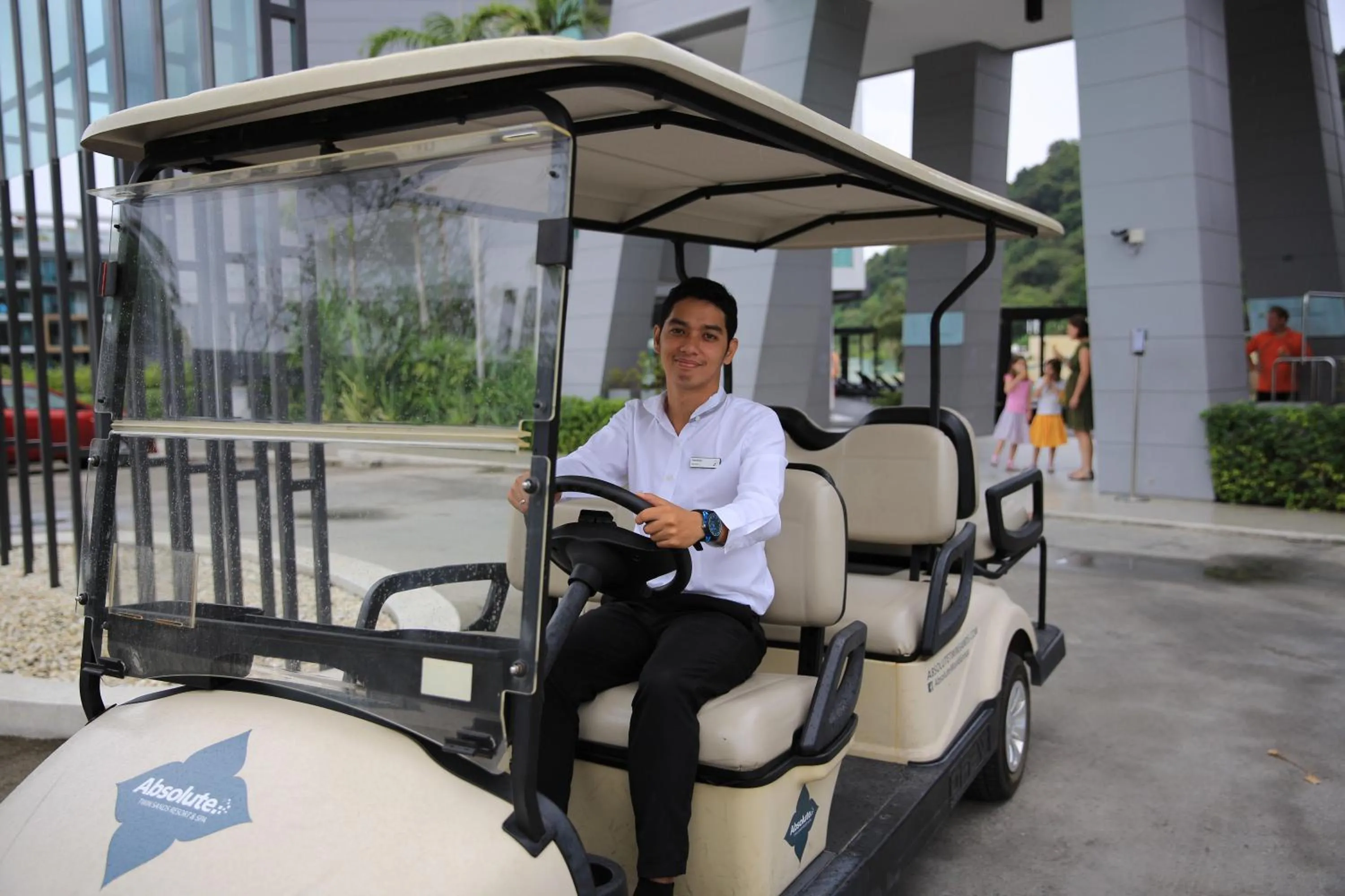 shuttle in Absolute Twin Sands Resort & Spa - SHA Extra Plus