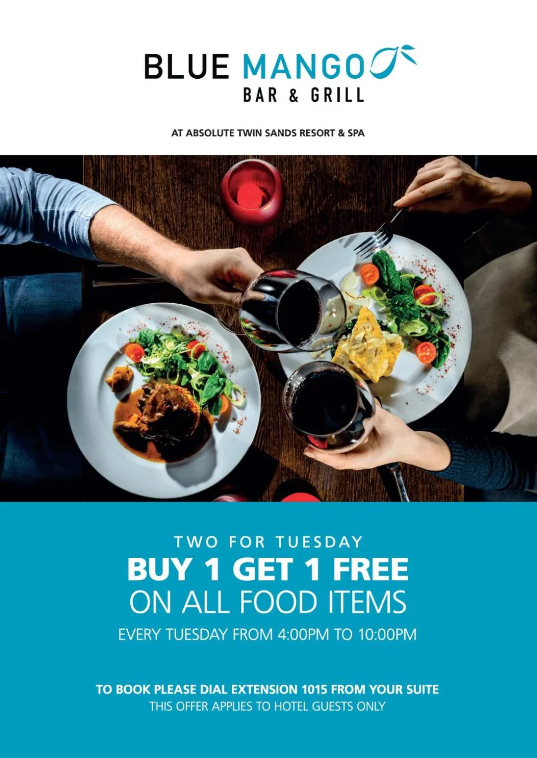 Restaurant/places to eat in Absolute Twin Sands Resort & Spa - SHA Extra Plus