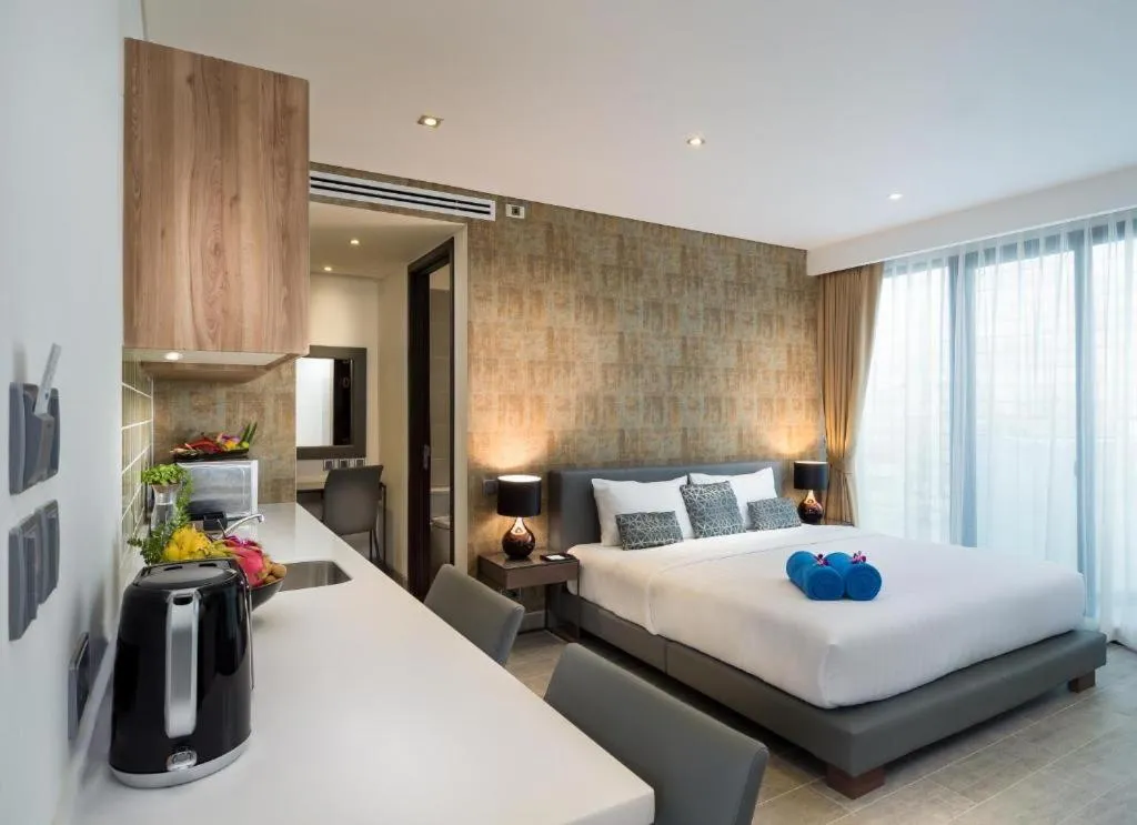 Bedroom, Bed in Absolute Twin Sands Resort & Spa - SHA Extra Plus