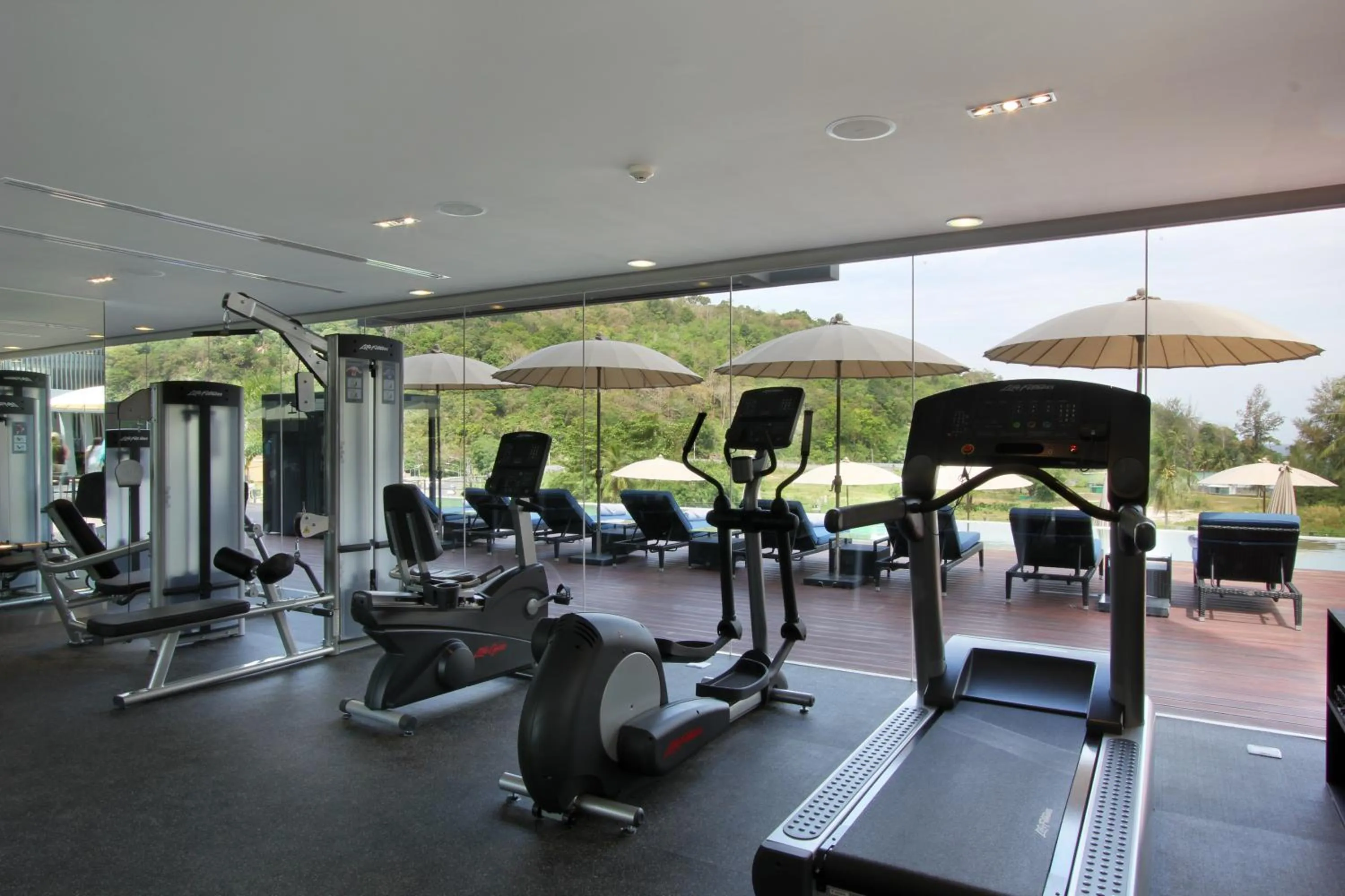 Fitness centre/facilities in Absolute Twin Sands Resort & Spa - SHA Extra Plus