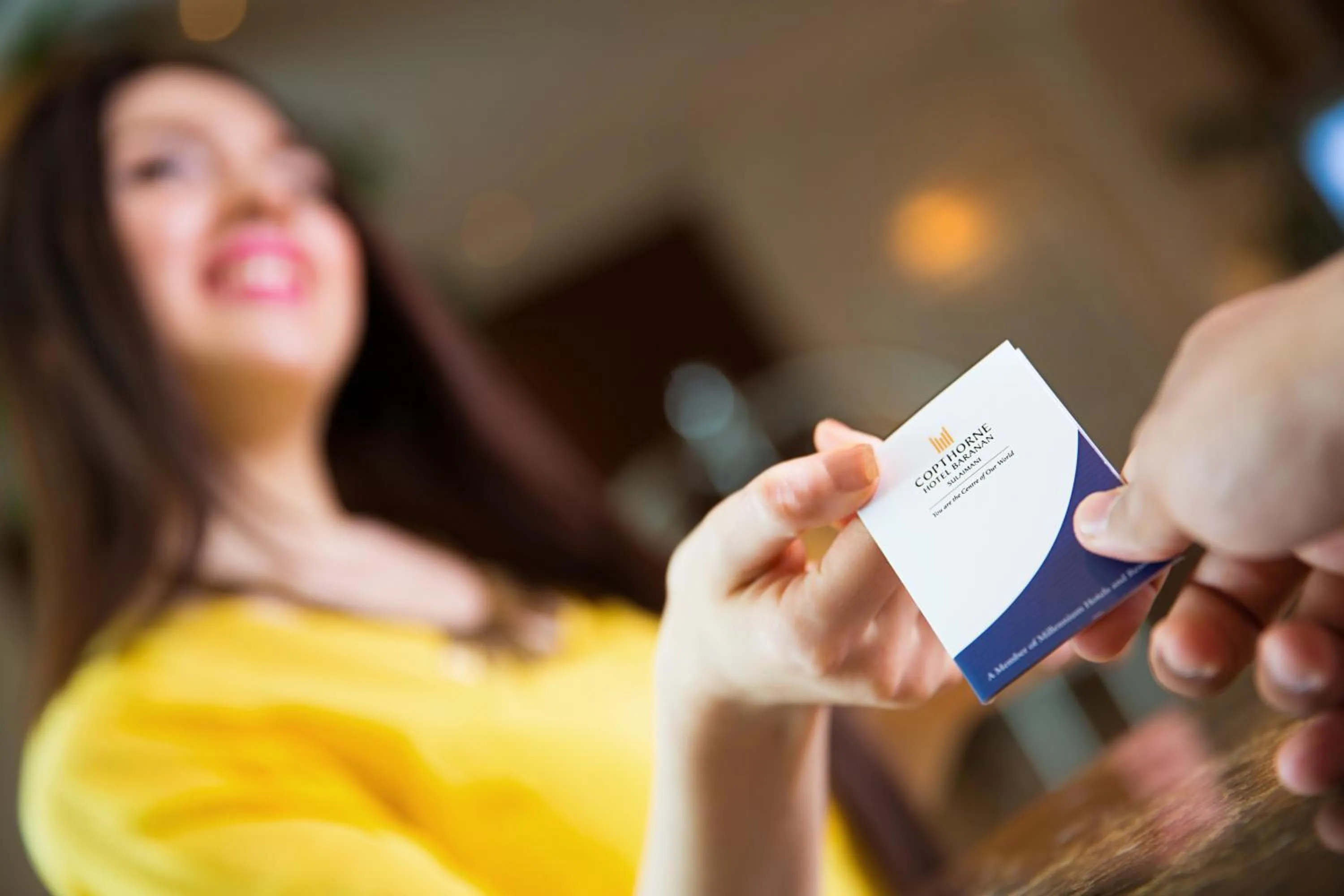 Staff in Copthorne Hotel Baranan