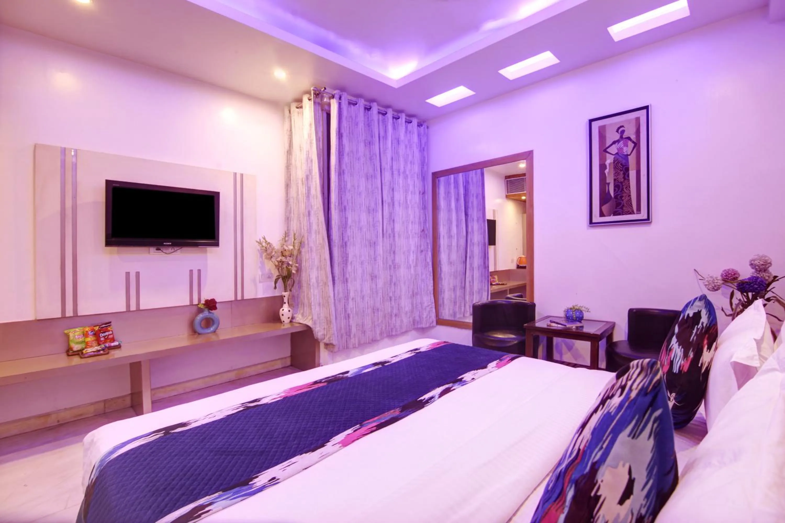 TV and multimedia, Bed in Hotel All Iz Well - Traveller Choice Award winner 2025