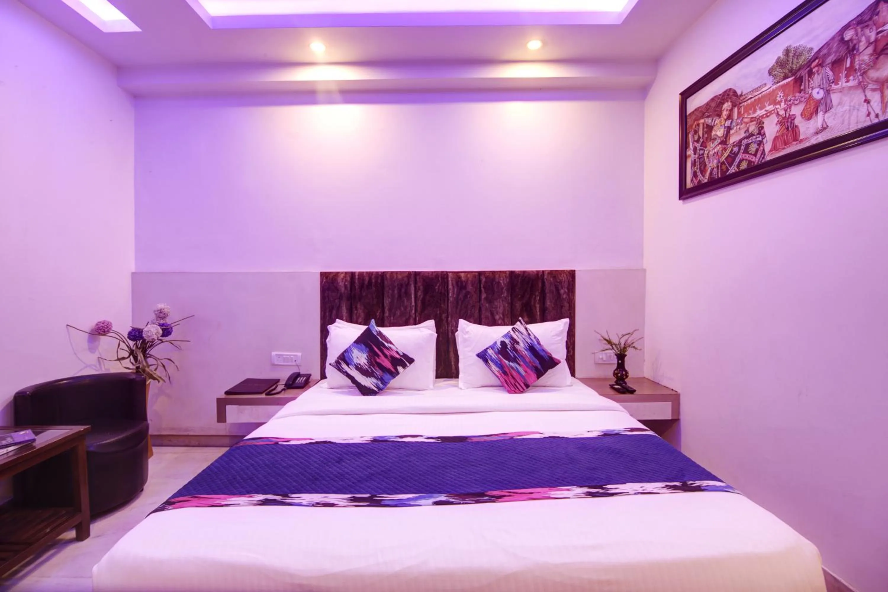 Bed in Hotel All Iz Well - Traveller Choice Award winner 2025