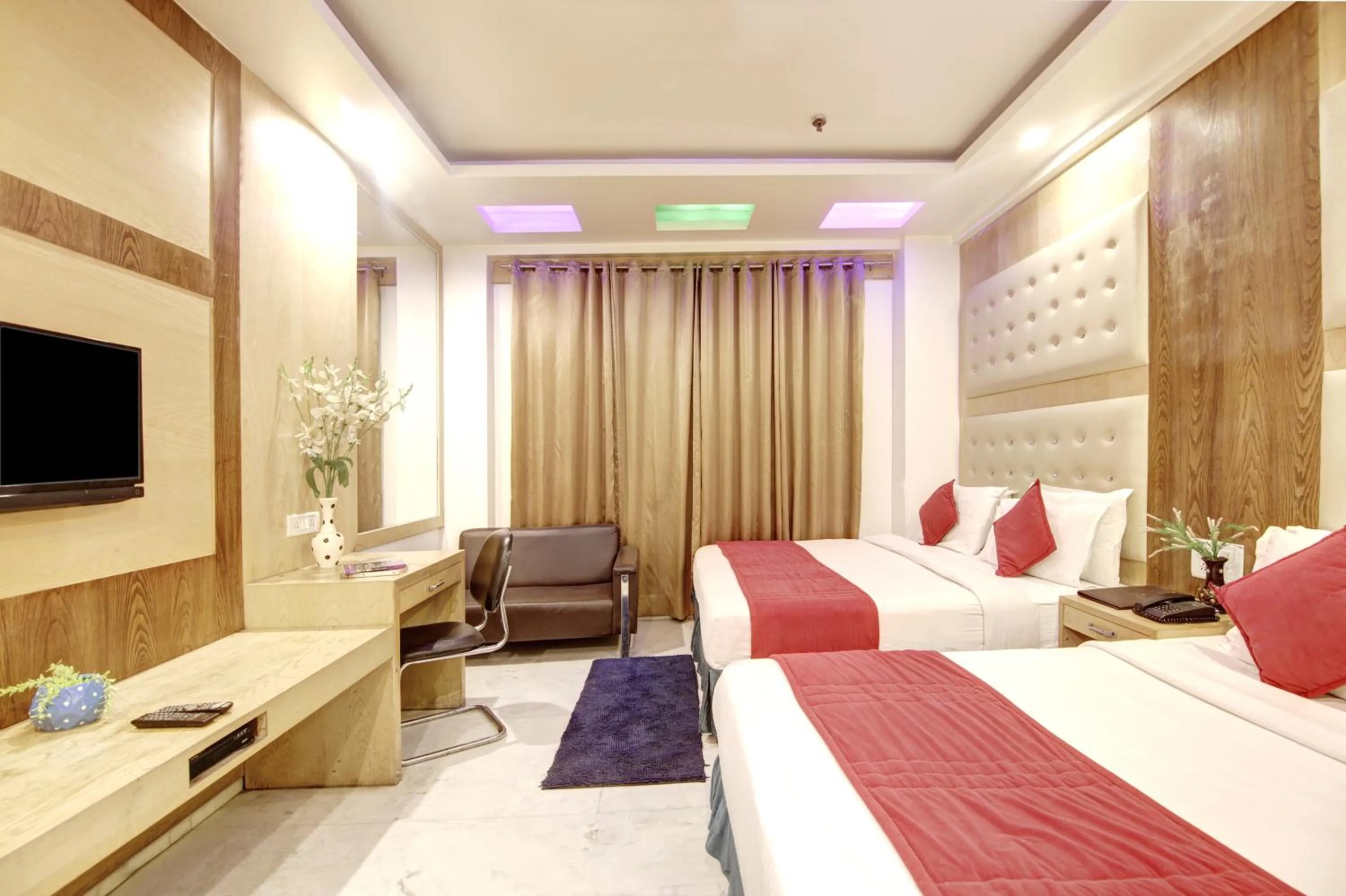 Bed in Hotel All Iz Well - Traveller Choice Award winner 2025