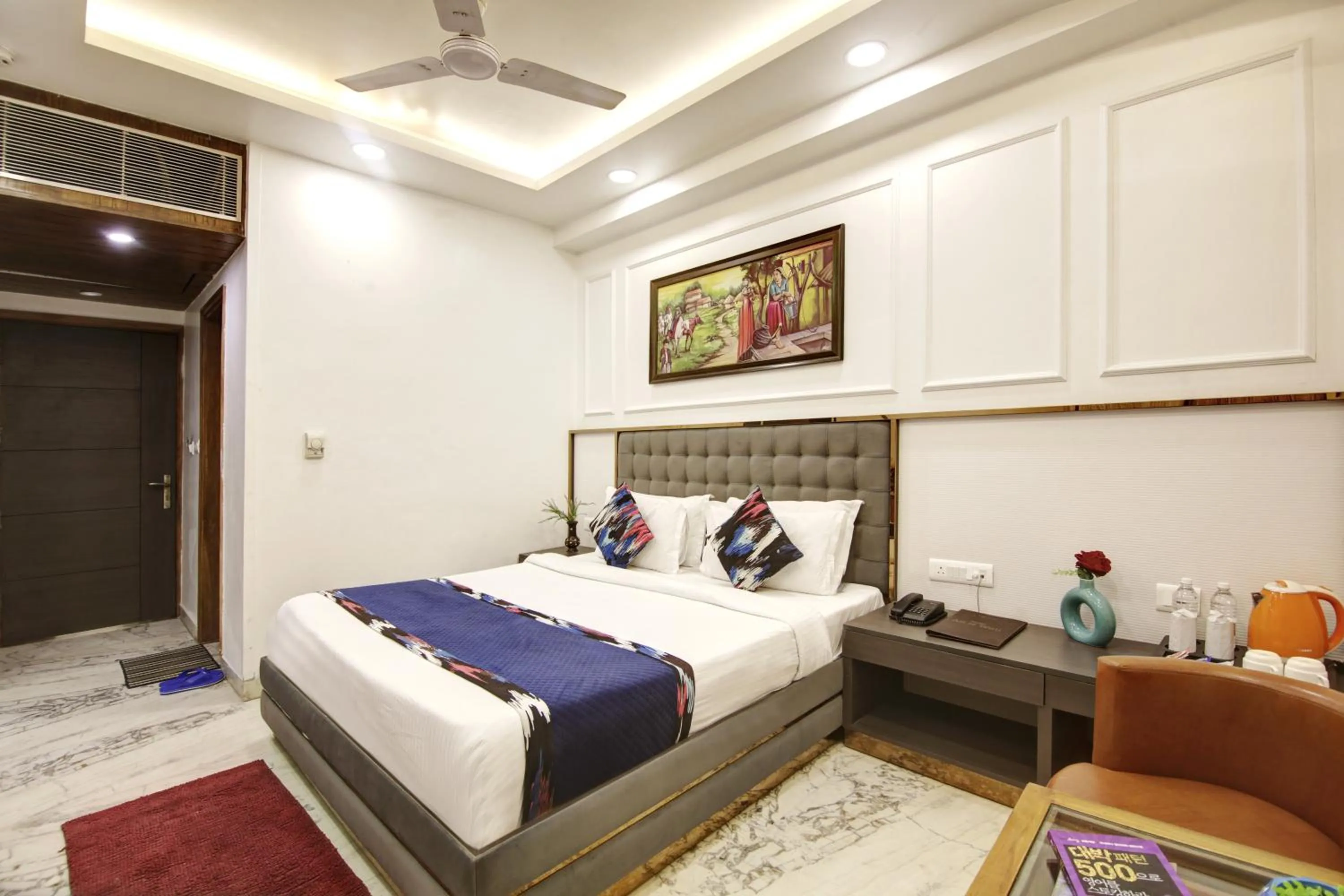 Bed in Hotel All Iz Well - Traveller Choice Award winner 2025