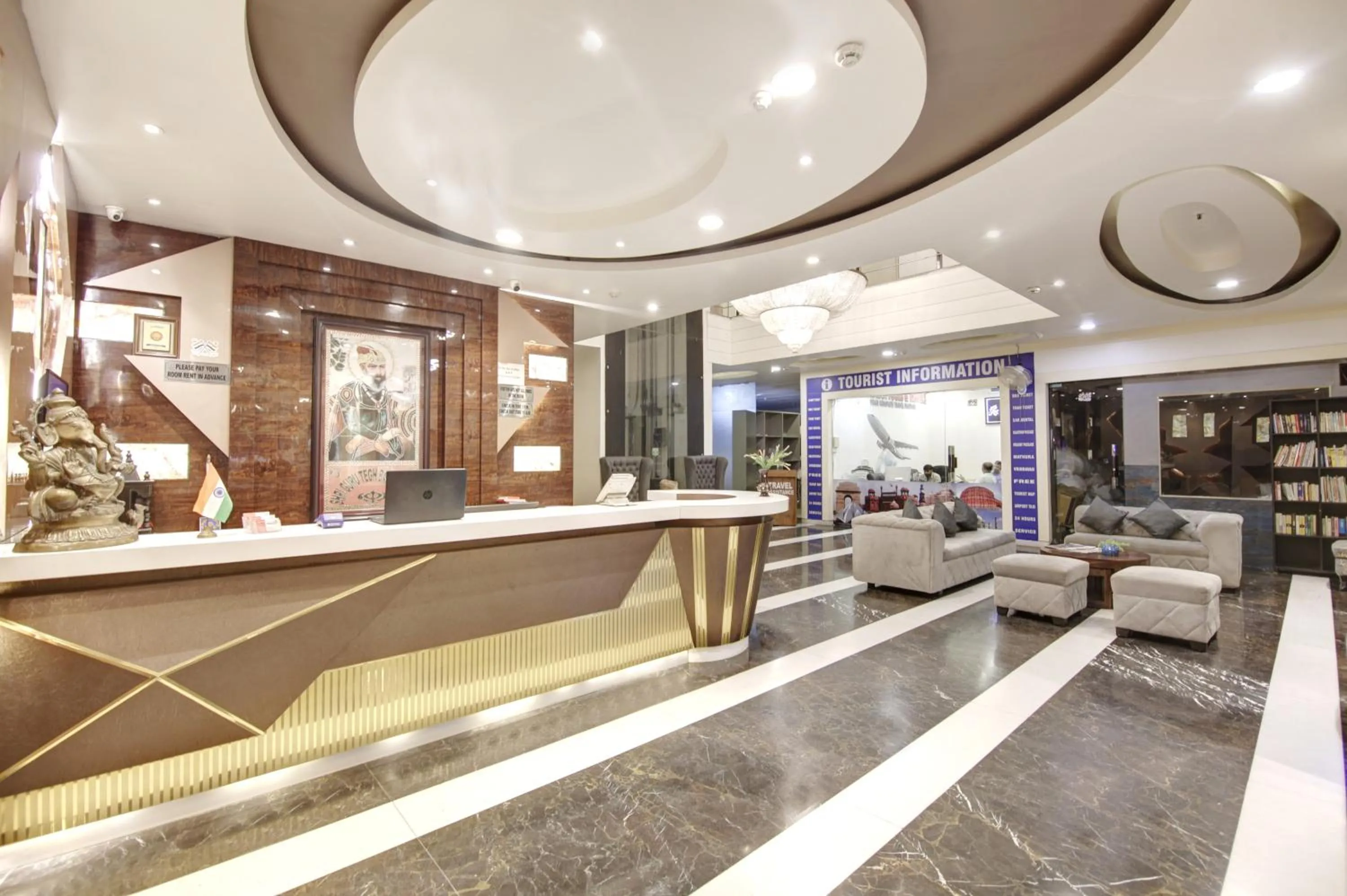 Lobby or reception in Hotel All Iz Well - Traveller Choice Award winner 2025