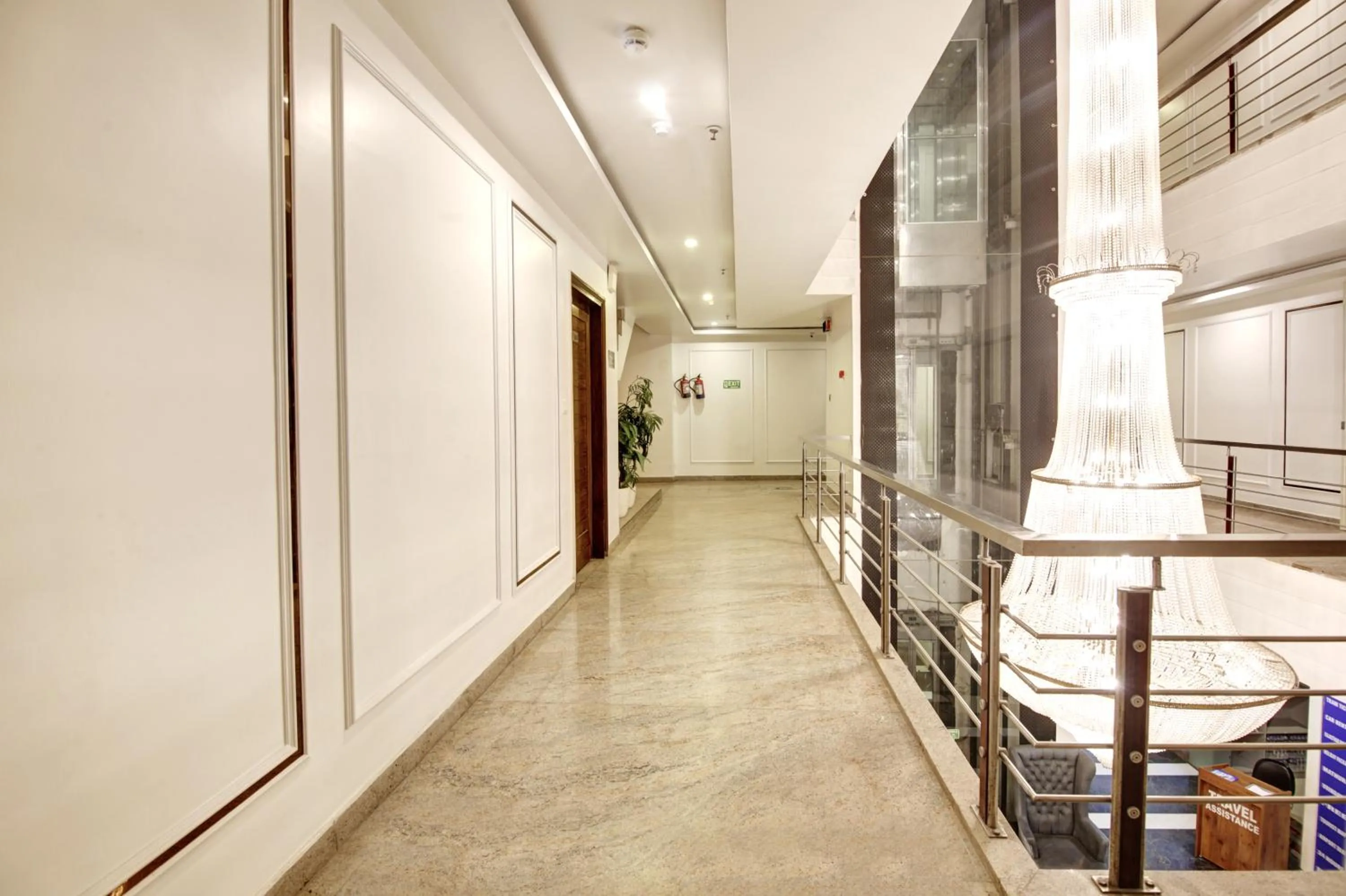 Floor plan in Hotel All Iz Well - Traveller Choice Award winner 2025