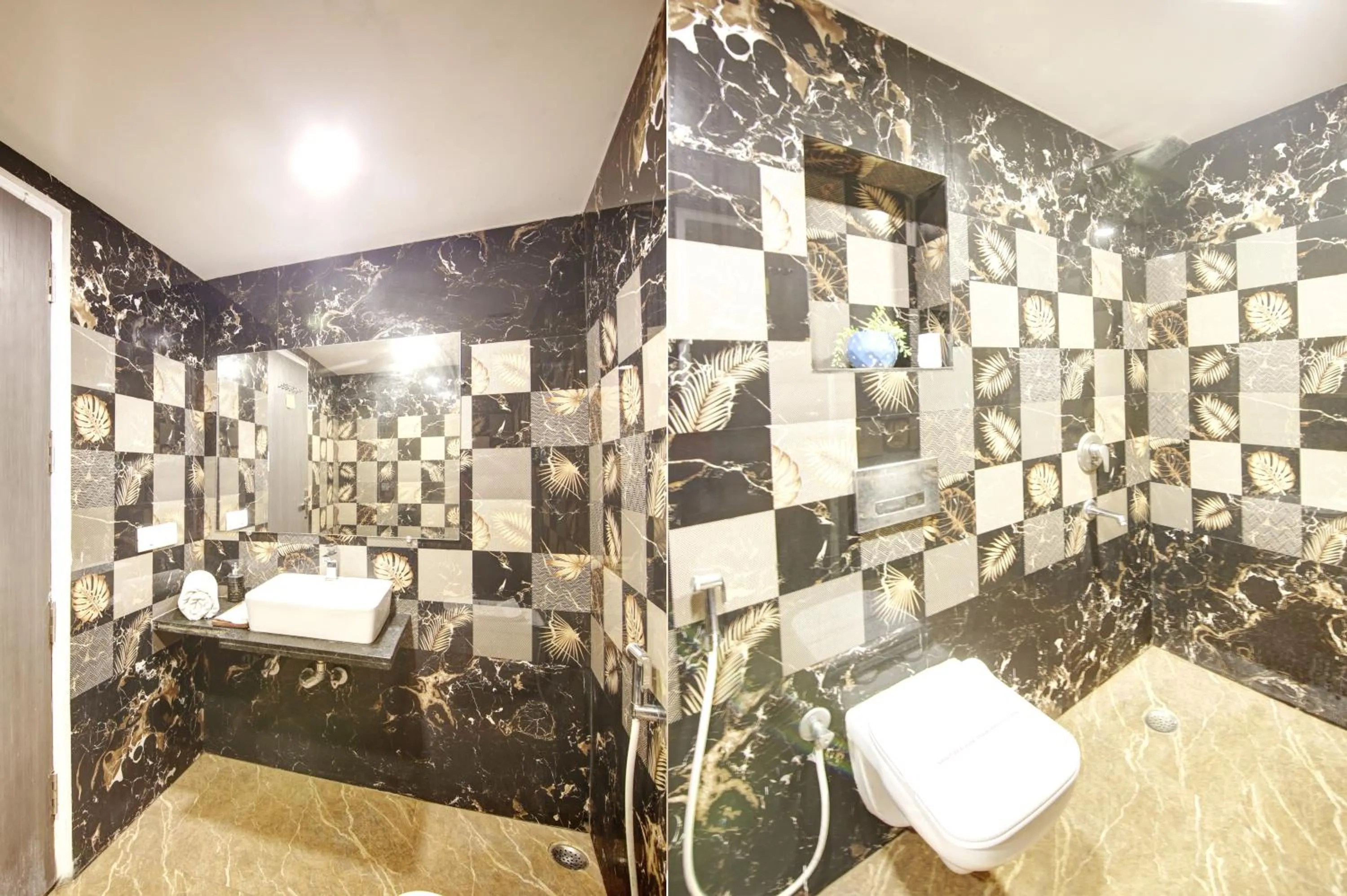 Bathroom in Hotel All Iz Well - Traveller Choice Award winner 2025