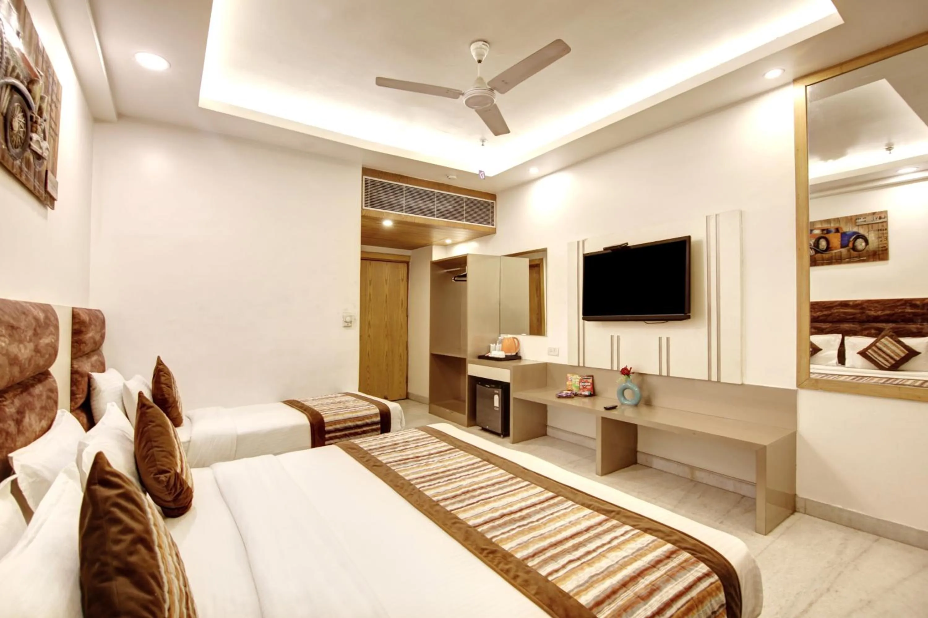 TV and multimedia, Bed in Hotel All Iz Well - Traveller Choice Award winner 2025