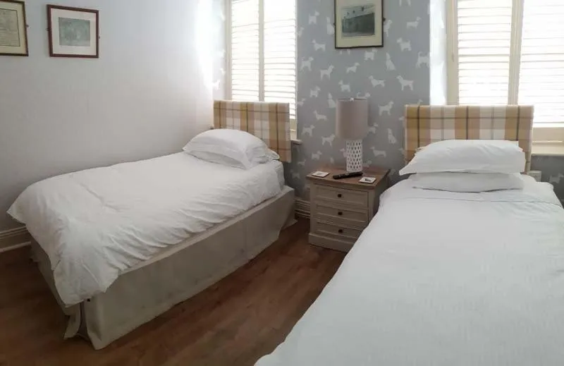 Bed in The Queen Catherine Hotel