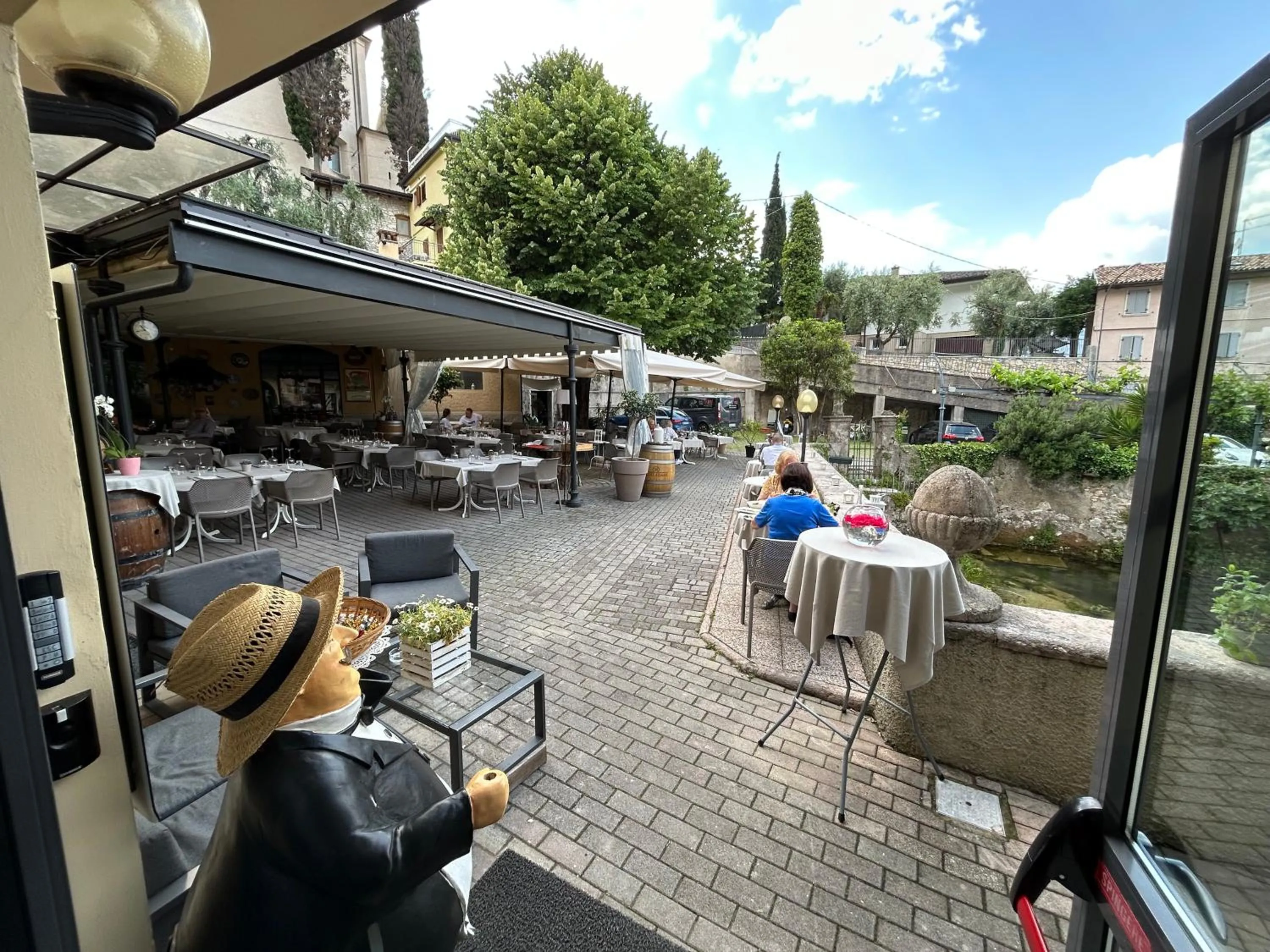 Balcony/Terrace in Hotel e Ristorante Cassone