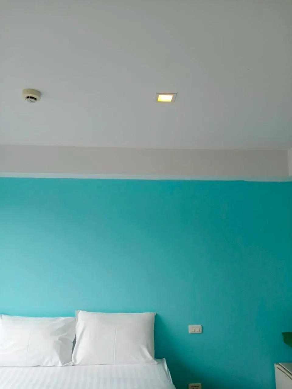 Bed in Nantra Chaweng Beach Hotel