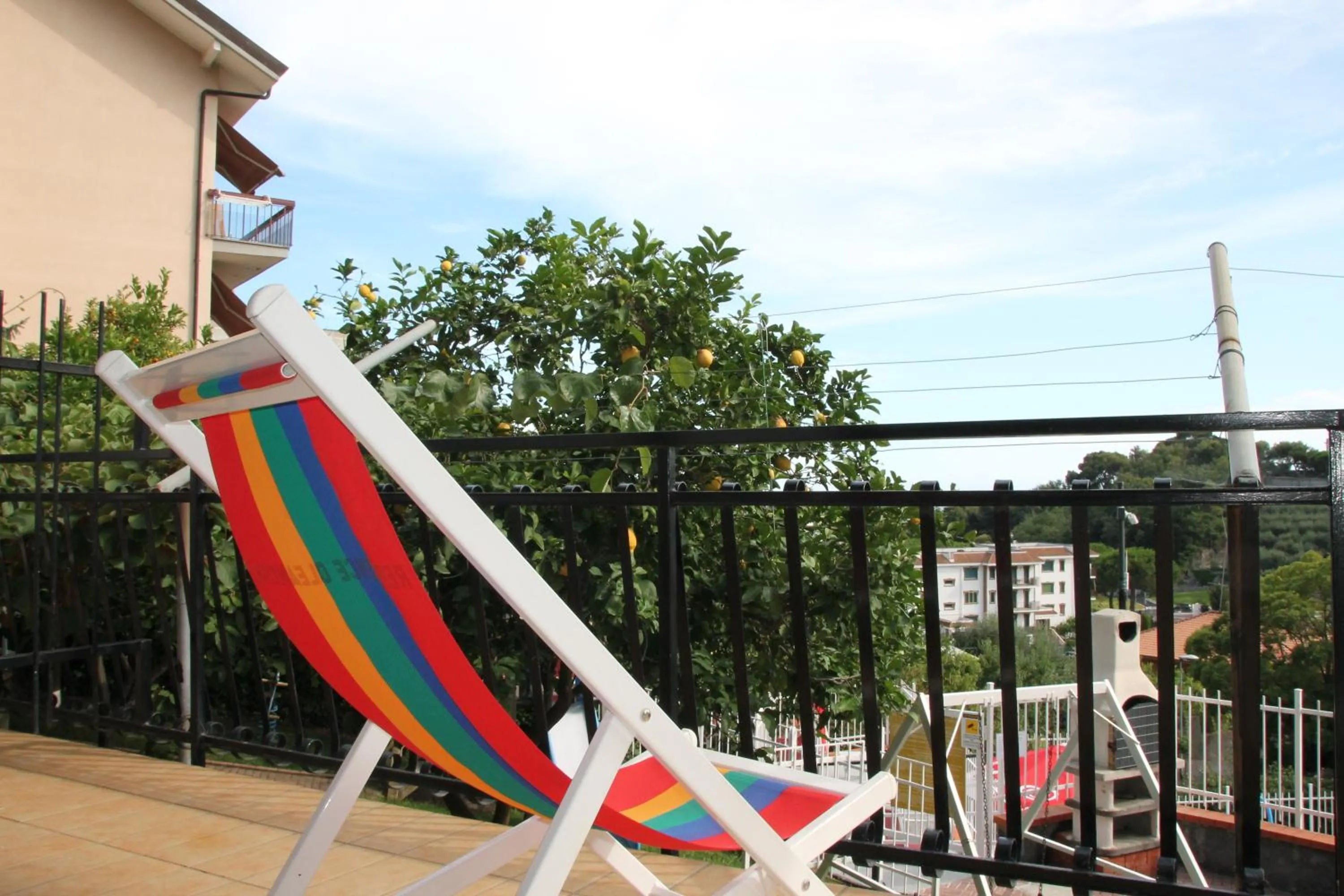 View (from property/room) in Residence Oleandro