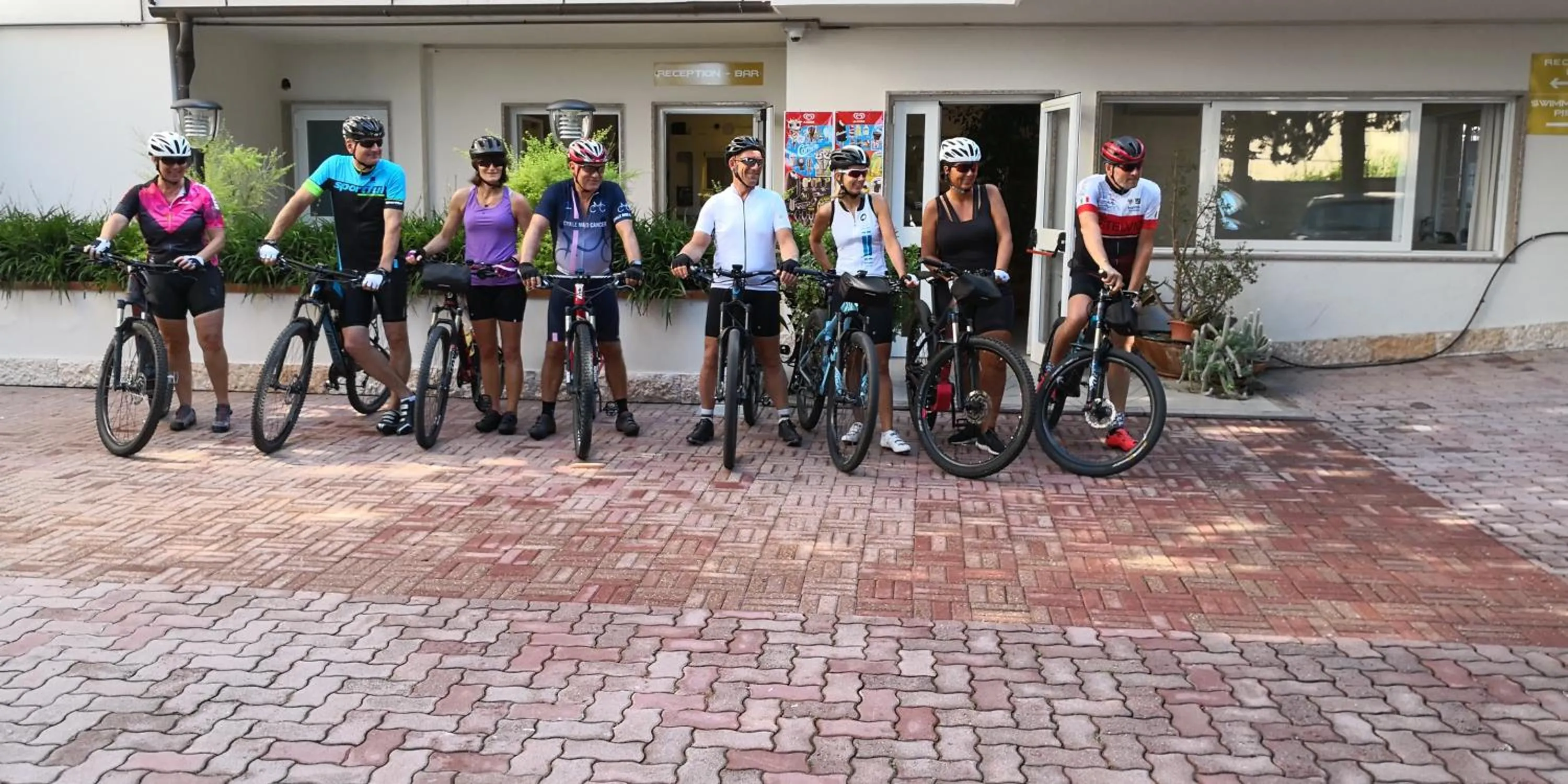 Parking in Residence Oleandro