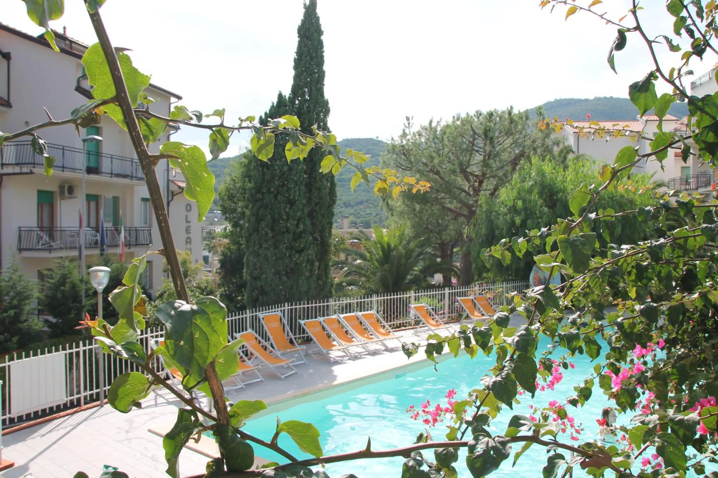 Facade/entrance in Residence Oleandro