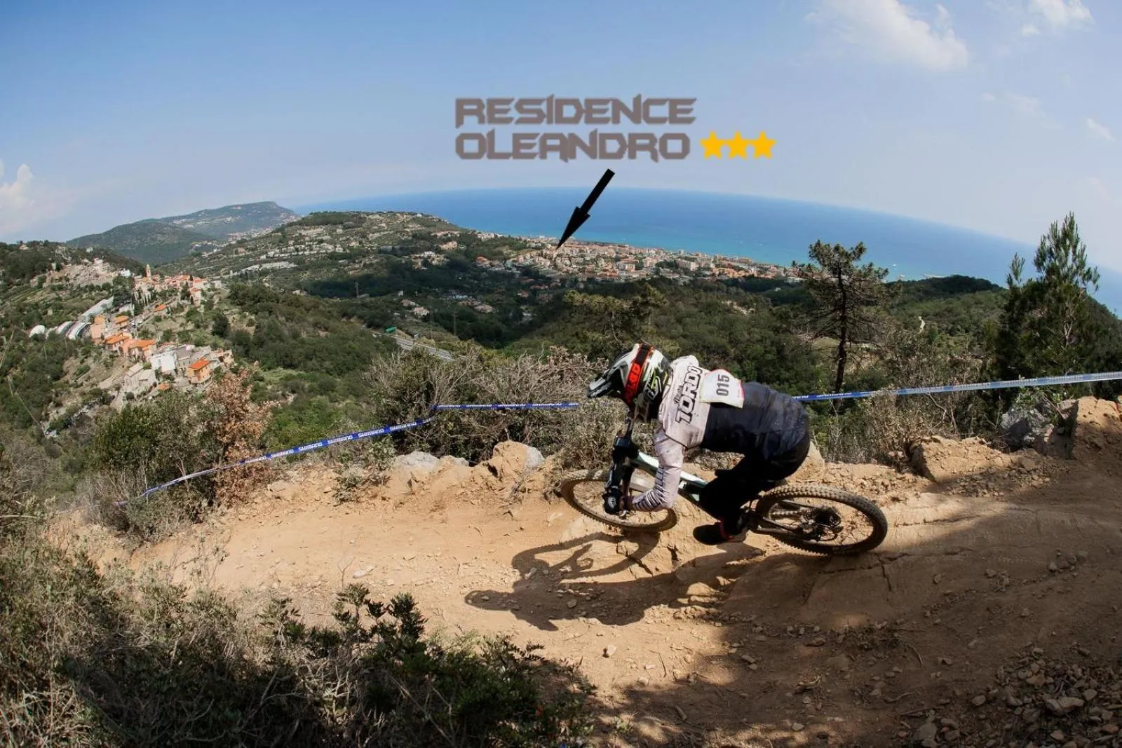 Nearby landmark in Residence Oleandro