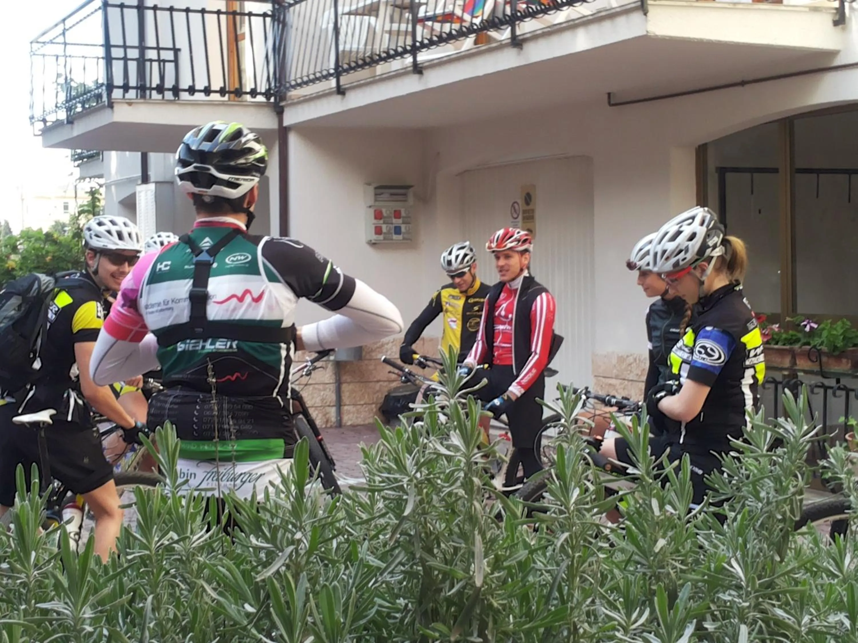 People in Residence Oleandro