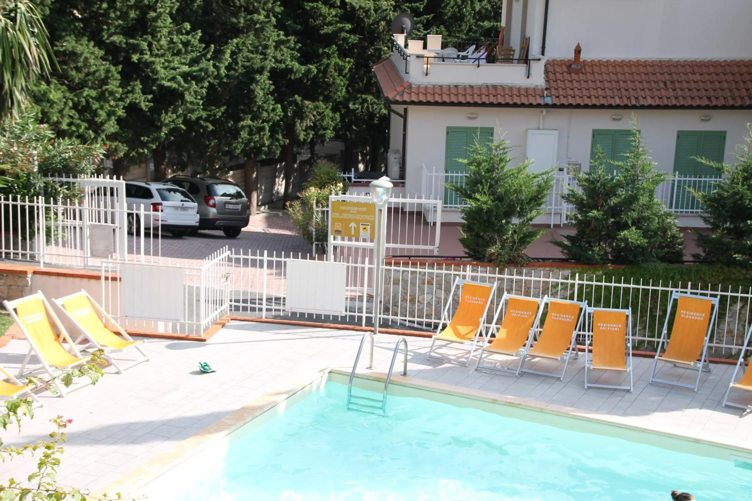 View (from property/room) in Residence Oleandro