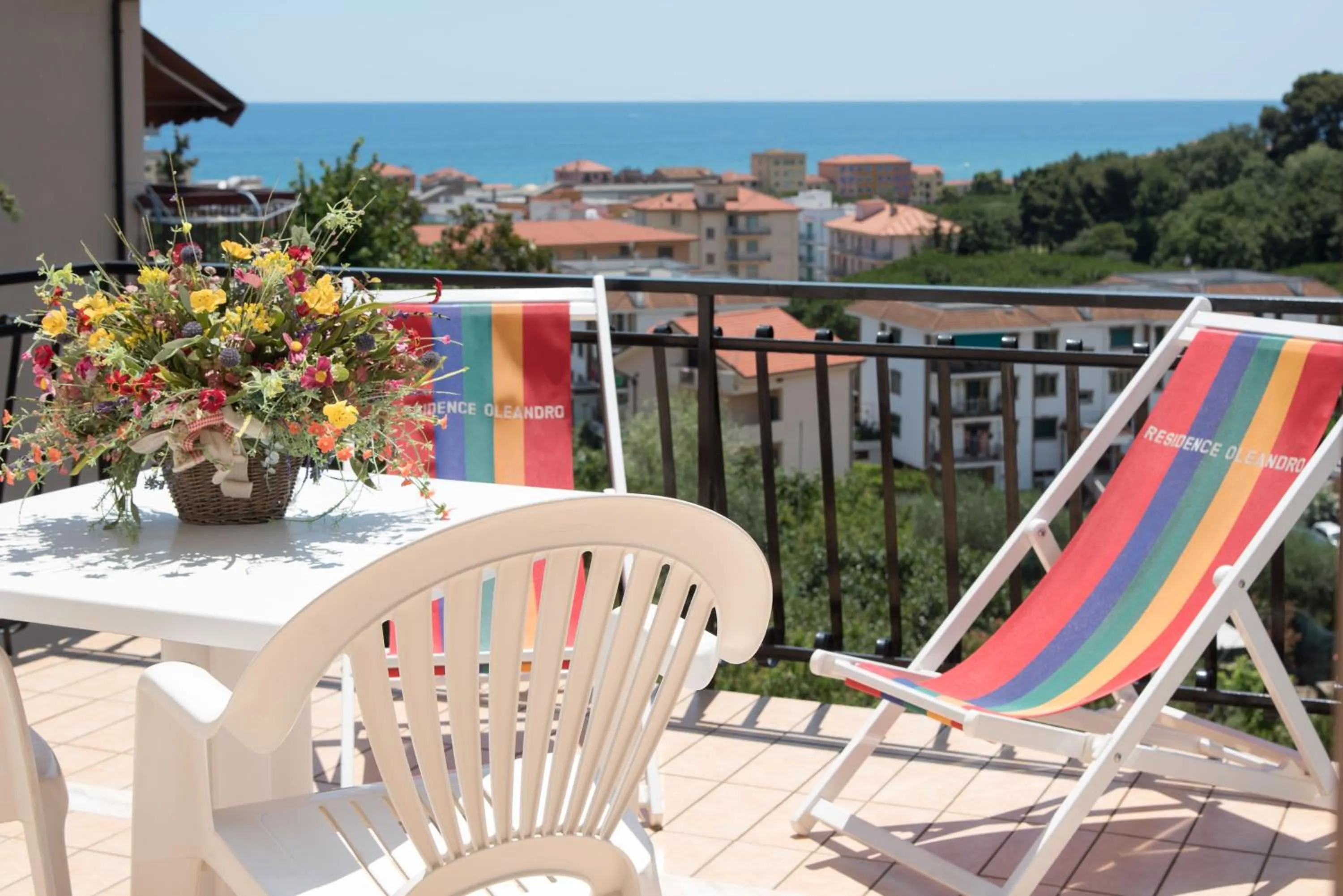 Balcony/Terrace in Residence Oleandro