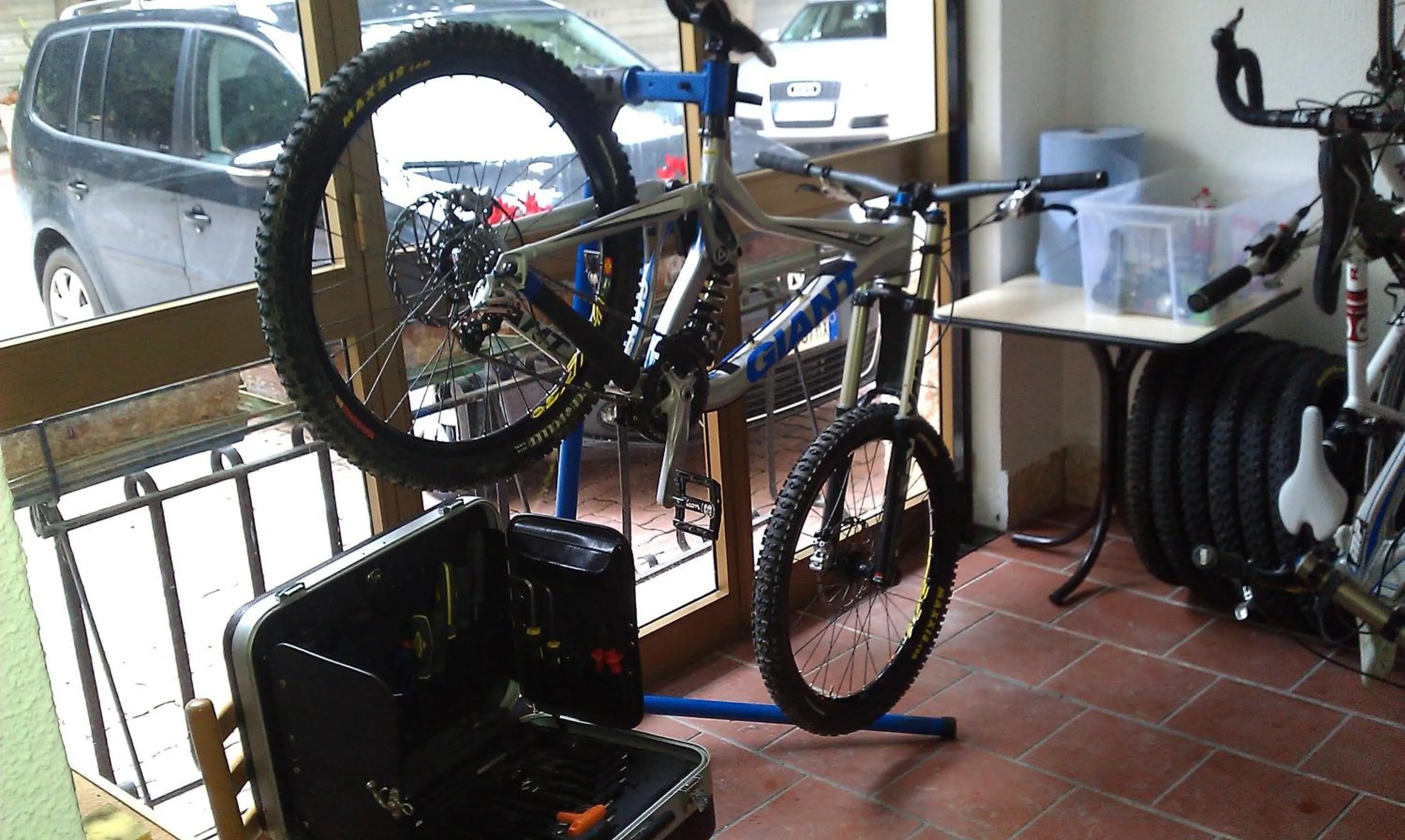 Hiking in Residence Oleandro