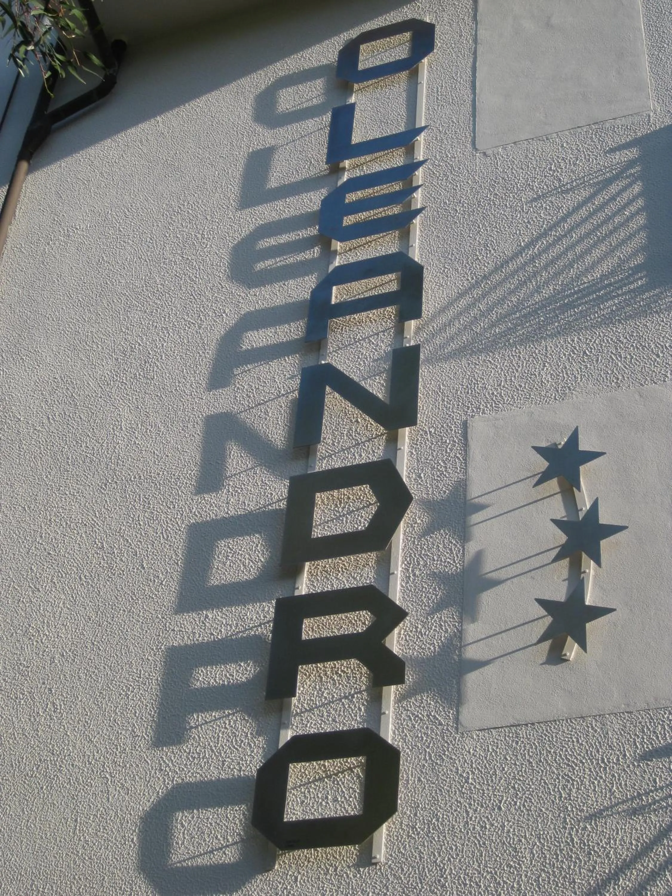 Facade/entrance in Residence Oleandro