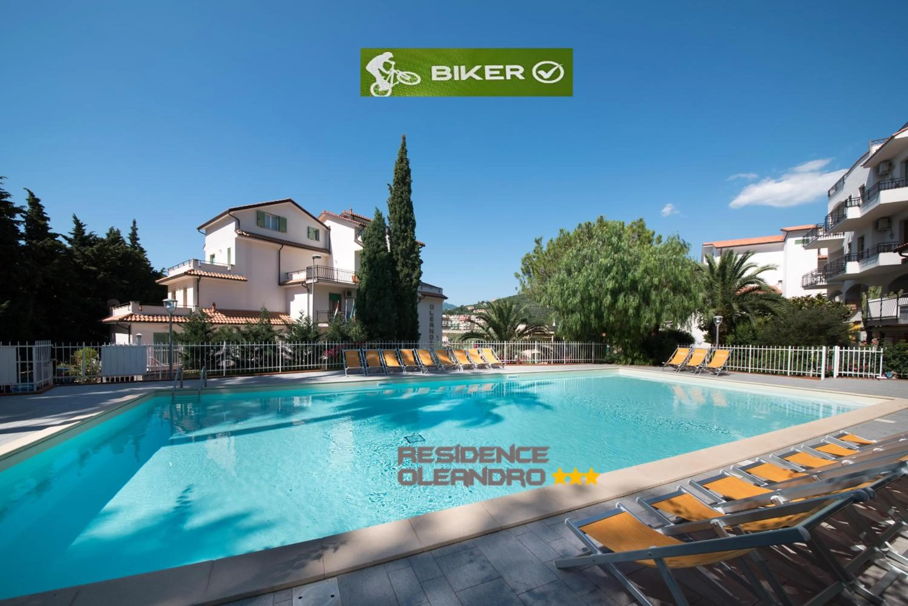 Cycling in Residence Oleandro