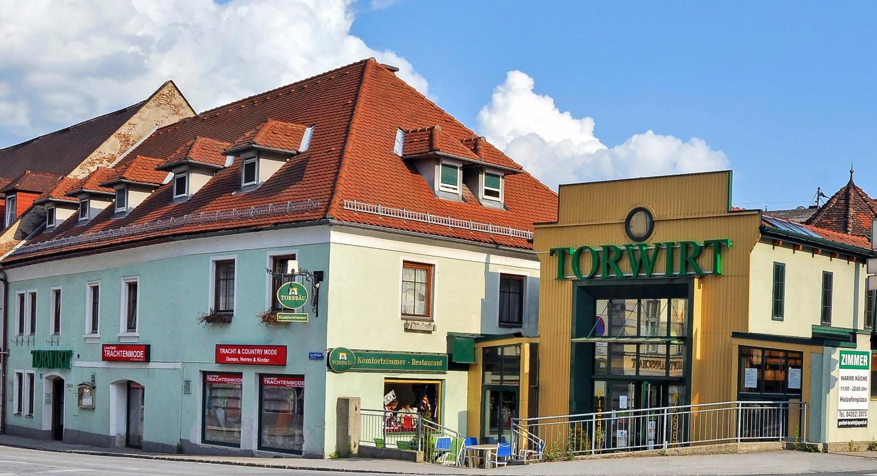 Restaurant/places to eat in Hotel Torwirt