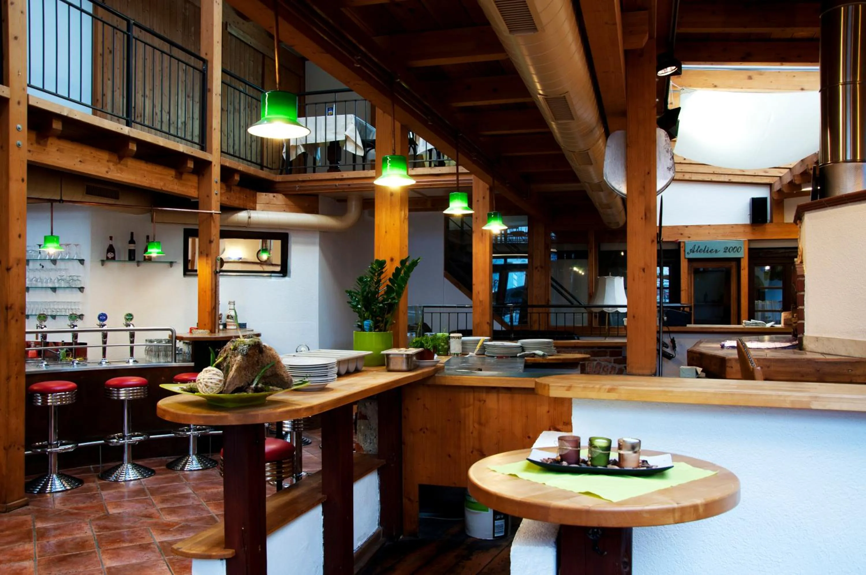 Lounge or bar in Hotel Torwirt