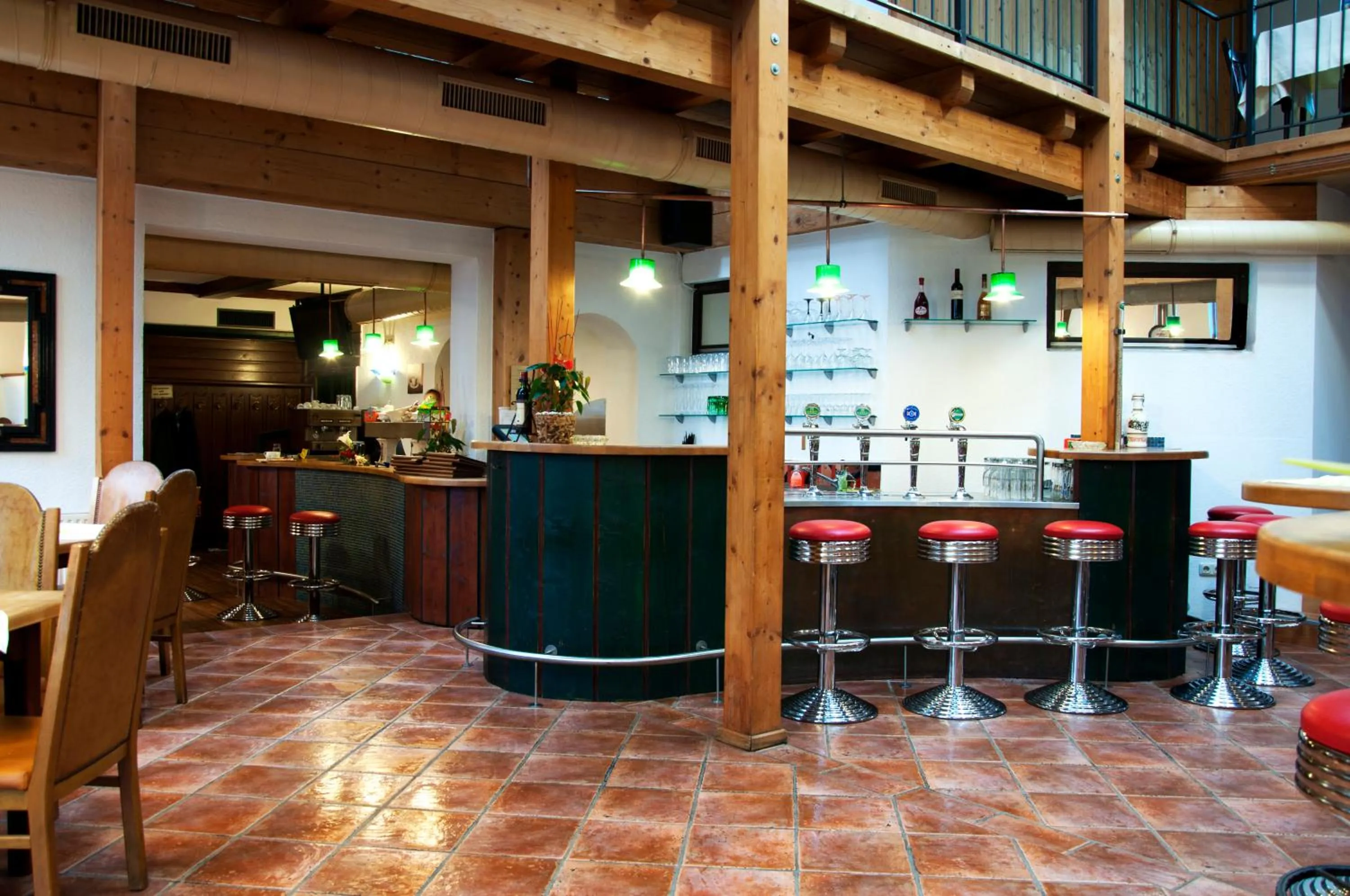 Lounge or bar in Hotel Torwirt