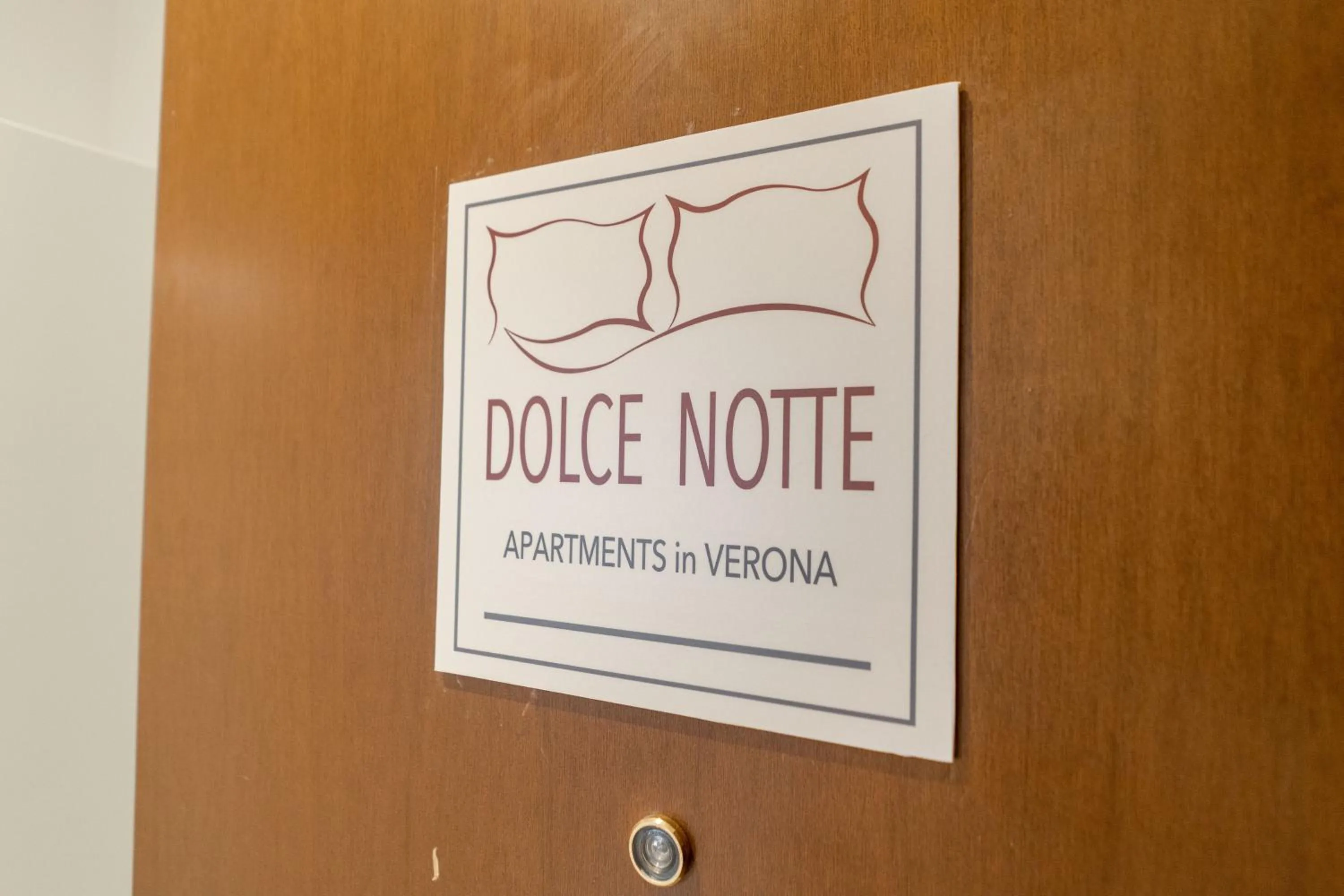 Property logo or sign in Dolce Notte Apartments