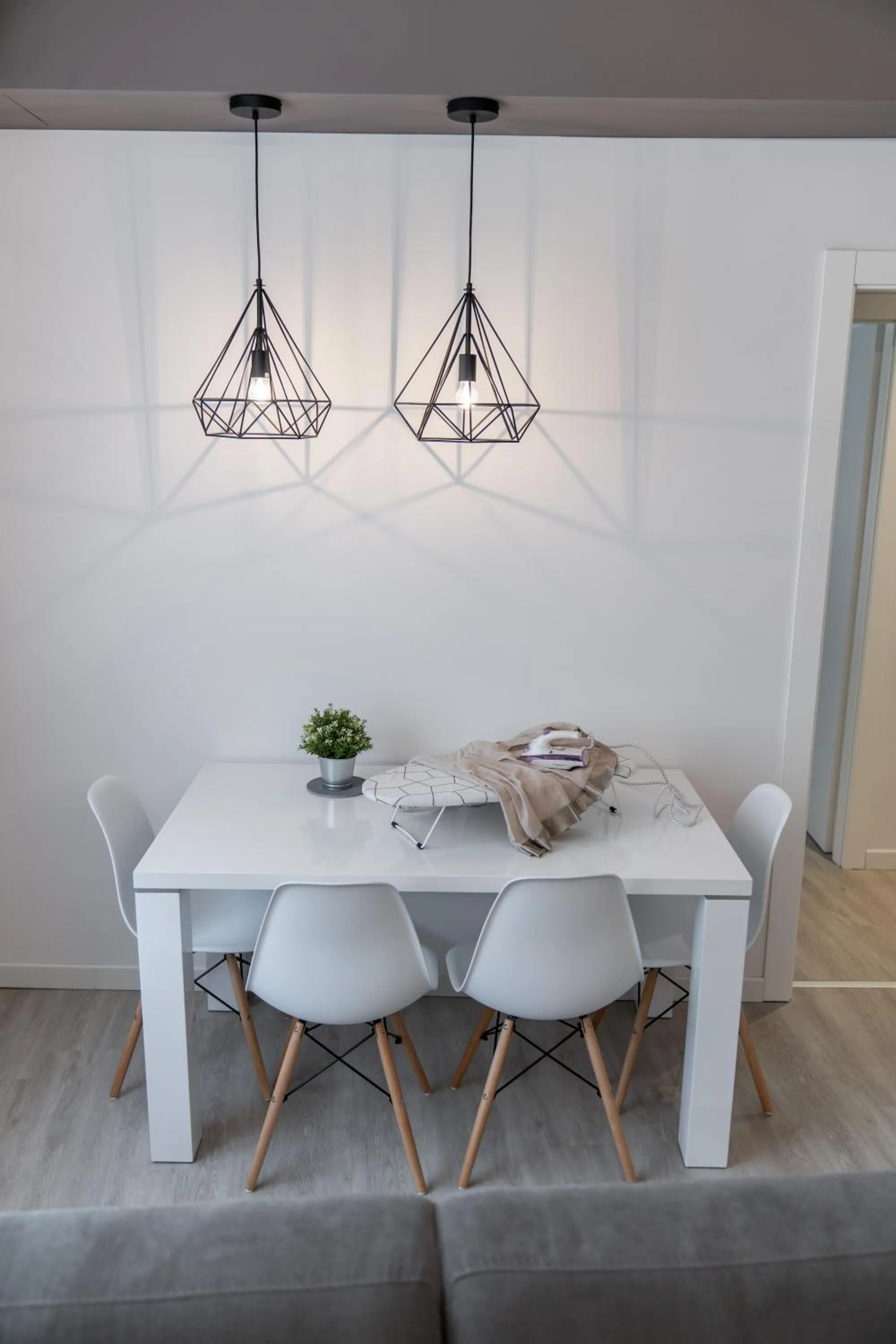 Kitchen or kitchenette in Dolce Notte Apartments