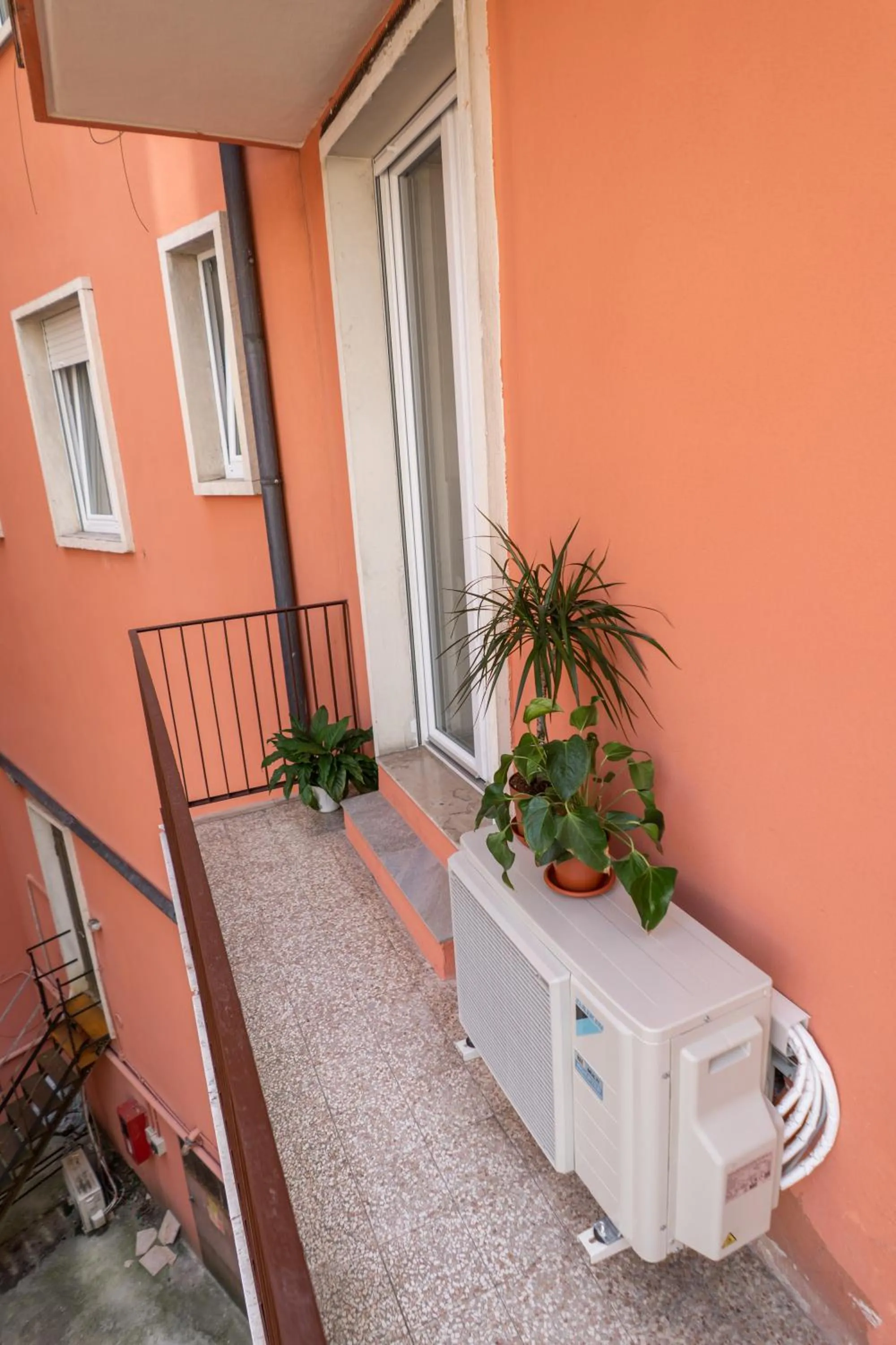 Patio in Dolce Notte Apartments
