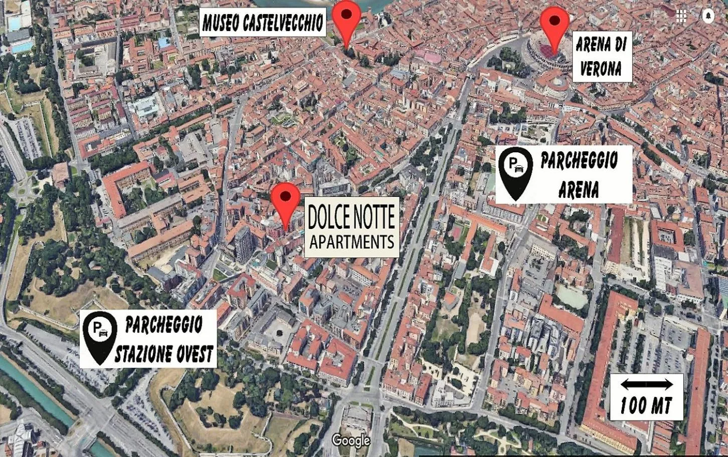 View (from property/room) in Dolce Notte Apartments