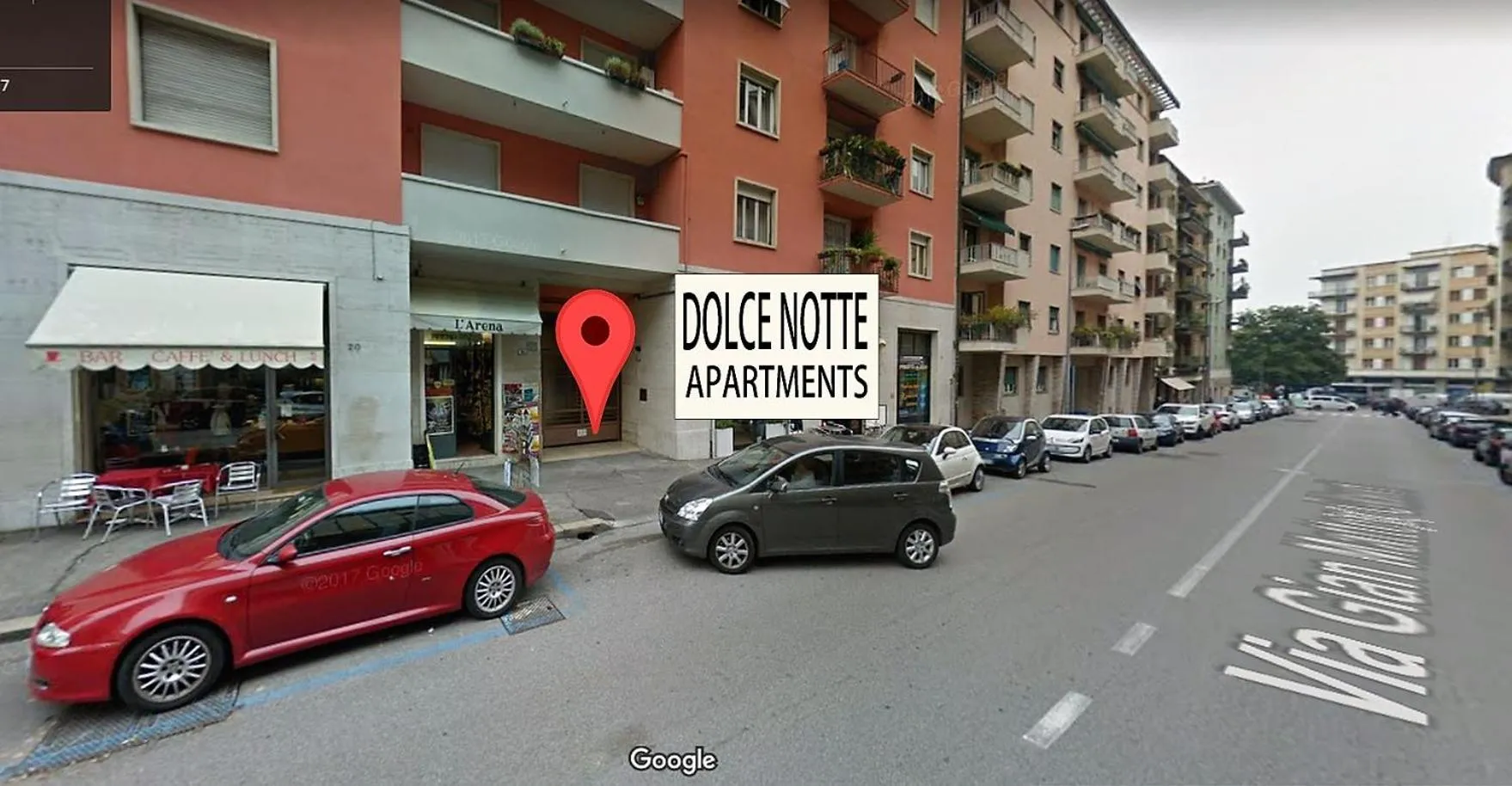Property building in Dolce Notte Apartments