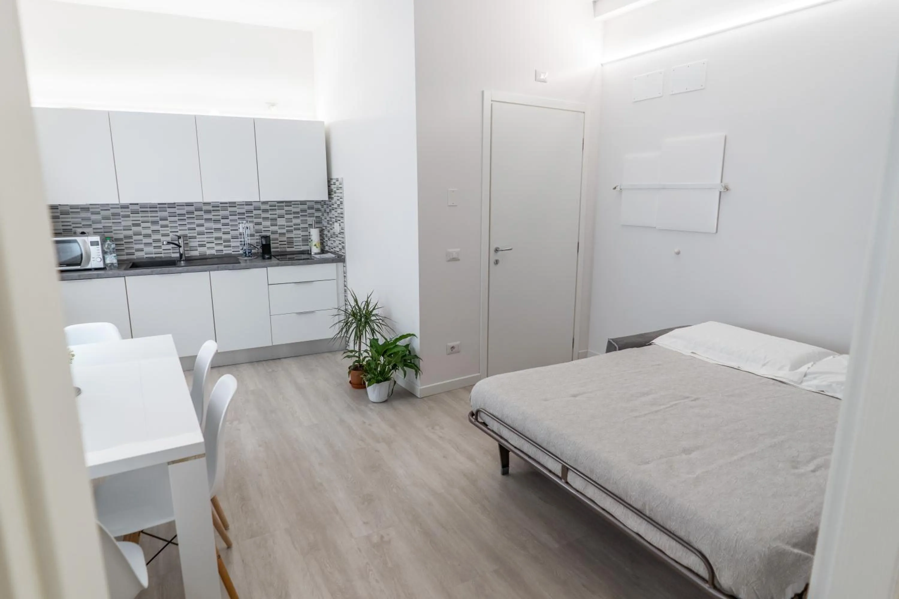 Bed in Dolce Notte Apartments